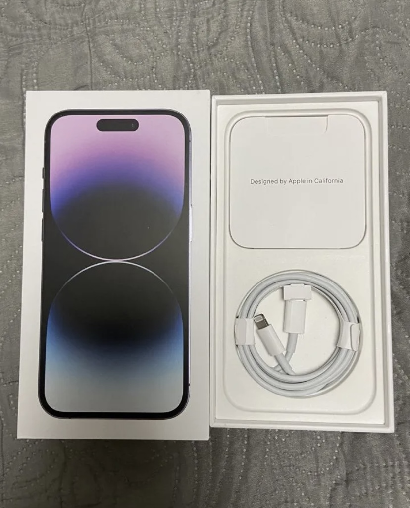 Смартфон Apple iPhone 14 Pro 128Gb Deep Purple, купить в Москве, цены в  интернет-магазинах на Мегамаркет