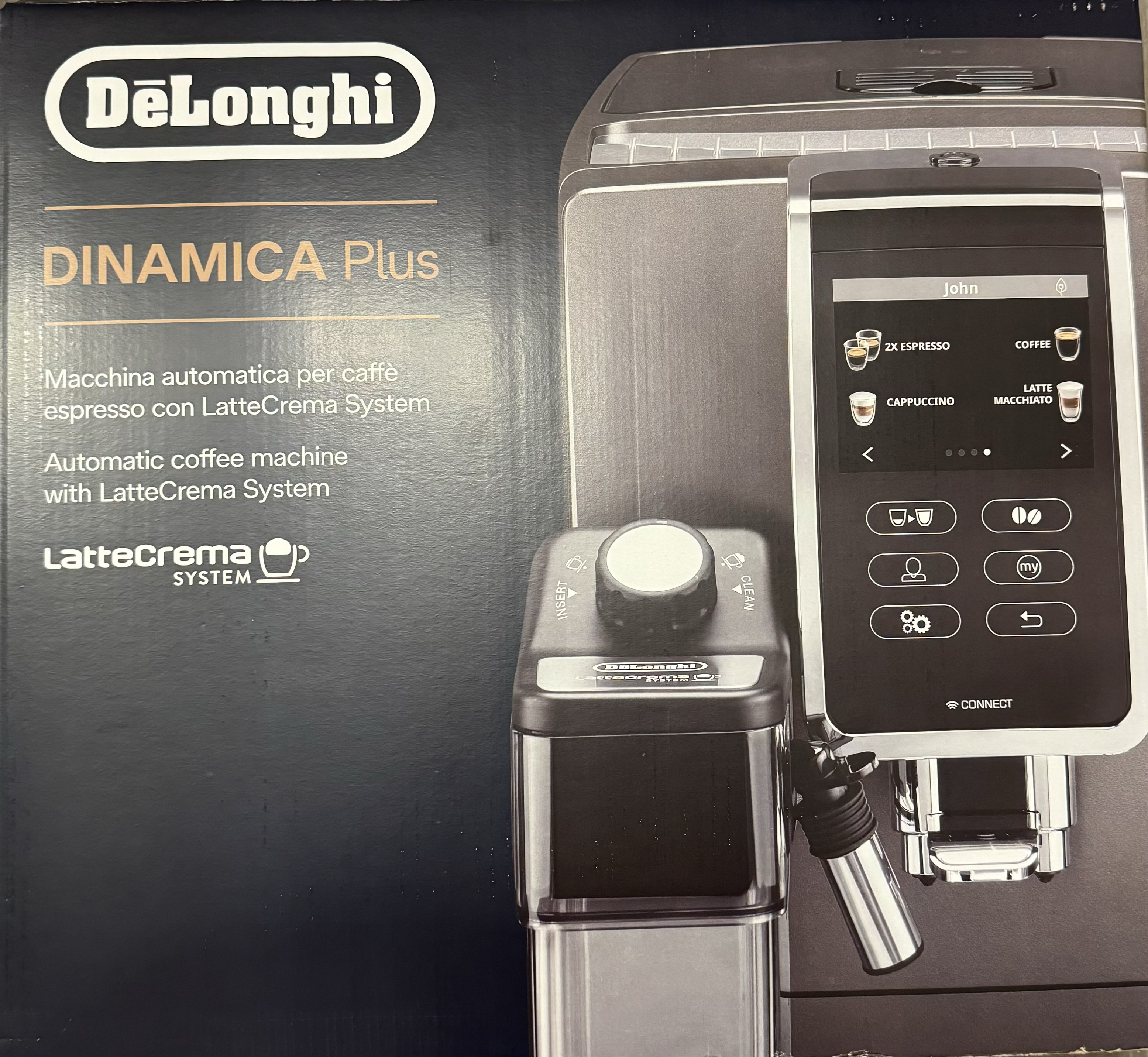 Кофемашина автоматическая DeLonghi Dinamica Plus ECAM370.95.T, купить в  Москве, цены в интернет-магазинах на Мегамаркет