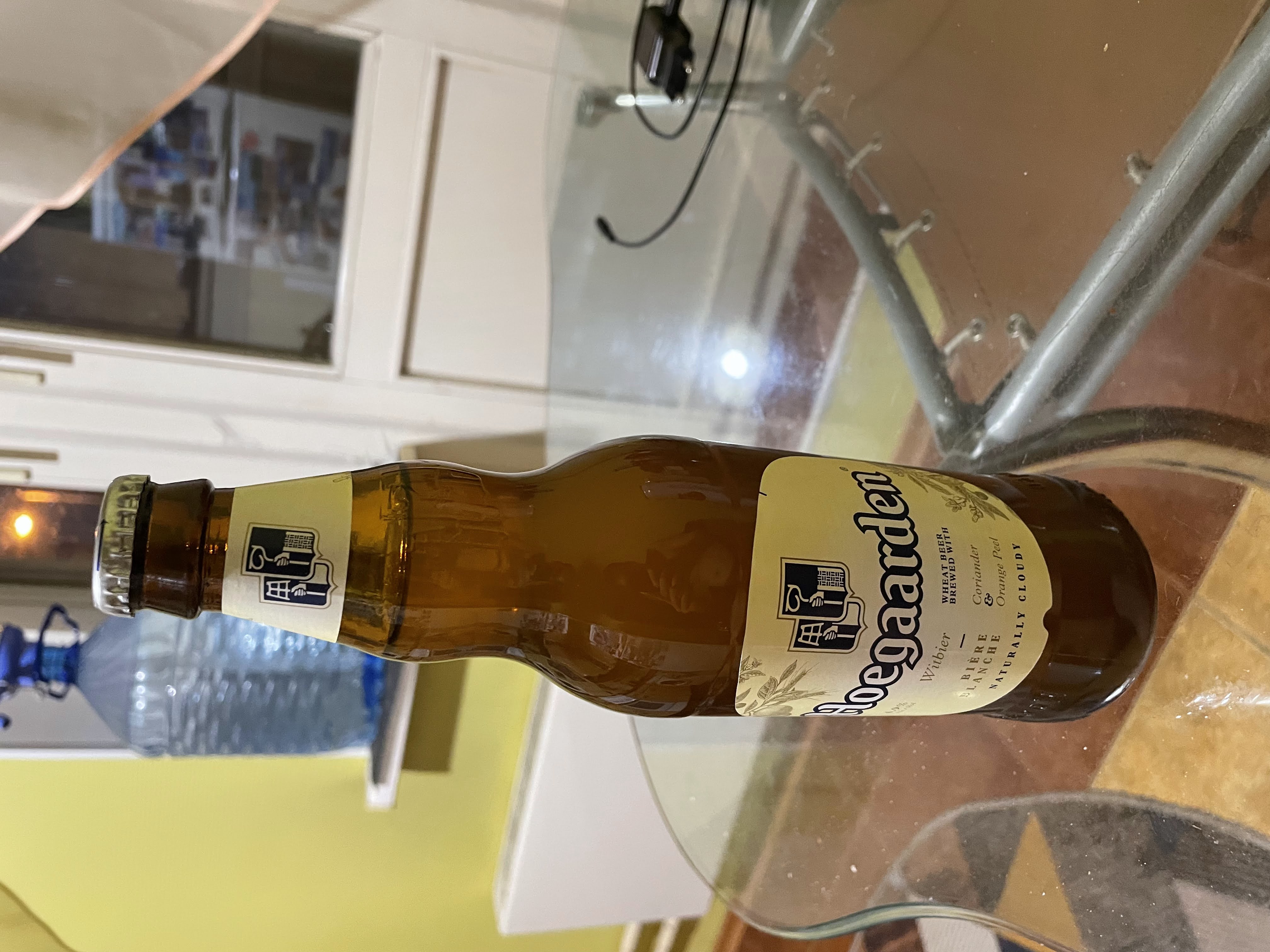 Пивной напиток Hoegaarden Blanche светлый 0,44 л - отзывы покупателей на  маркетплейсе Мегамаркет | Артикул: 100046621938