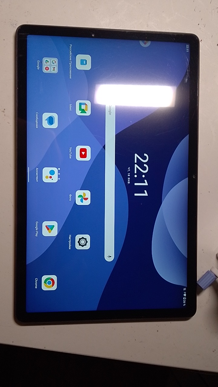 Планшет Lenovo Tab P11 TB-J606L 11