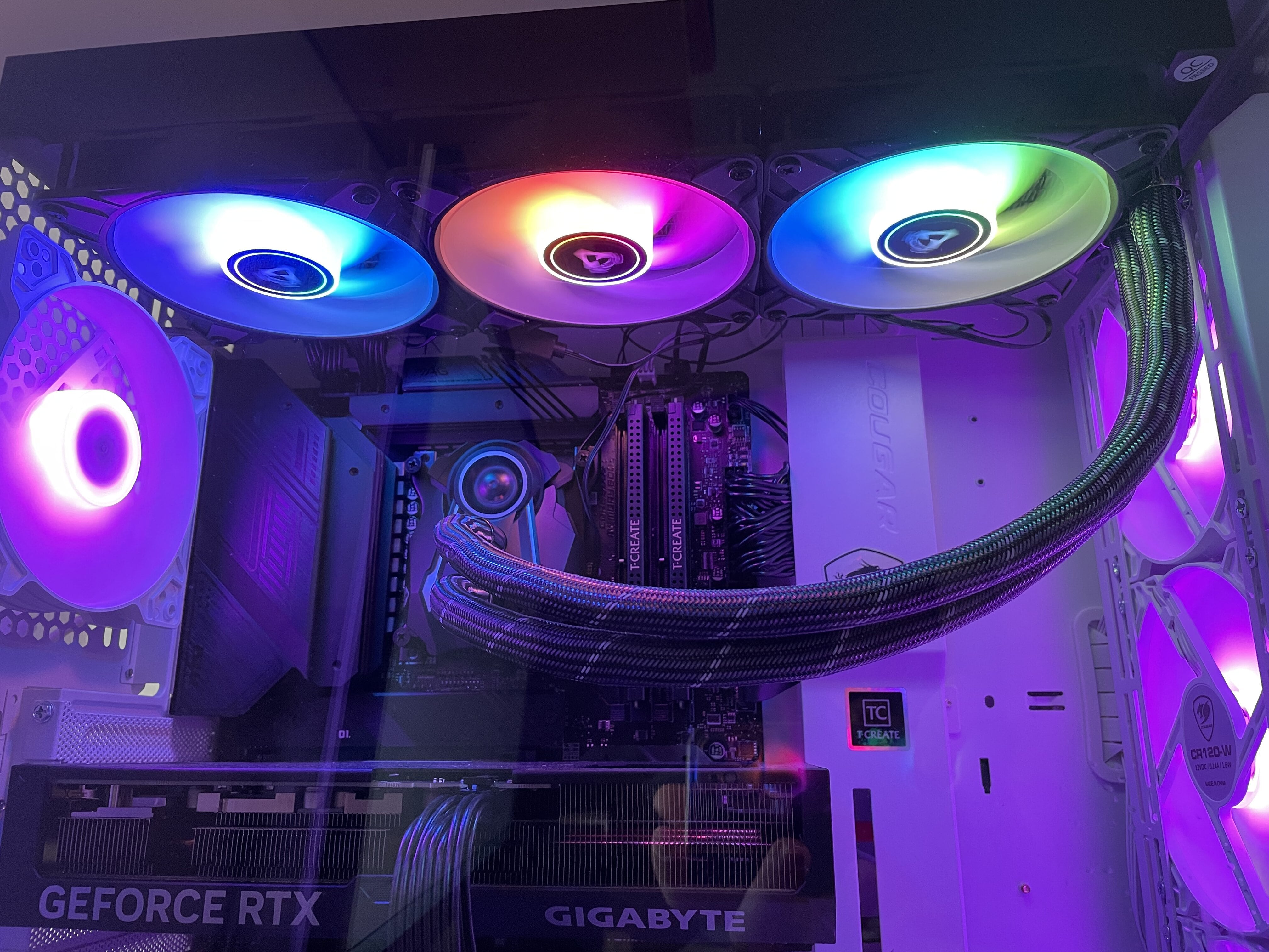 Система охлаждения Arctic Cooling Liquid Freezer Ii 360 Rgb купить в Москве цены в интернет