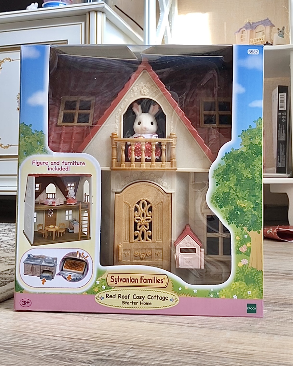 Отзывы о набор Sylvanian Families Уютный домик 5567 - отзывы покупателей на  Мегамаркет | игровые наборы и фигурки 5567 - 600009226923