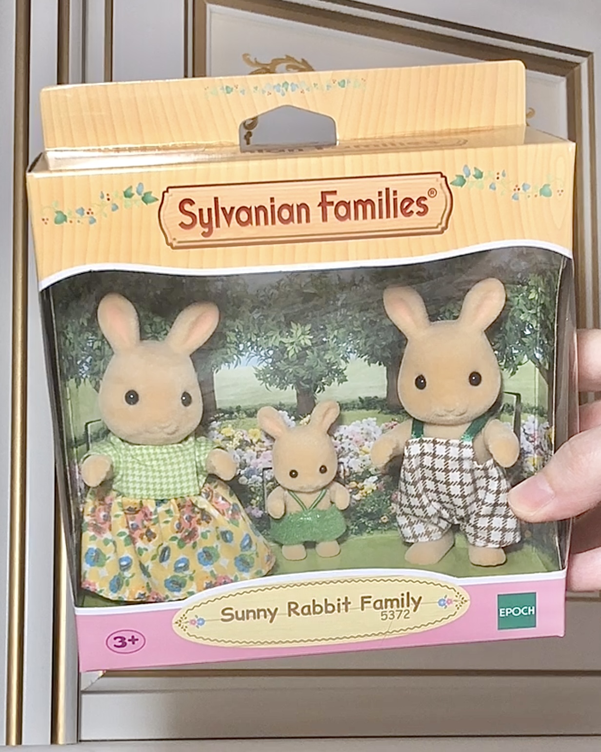 Отзывы о игровой набор Sylvanian Families Семья Солнечных кроликов 5372 -  отзывы покупателей на Мегамаркет | игровые наборы и фигурки 5372 -  600005470107