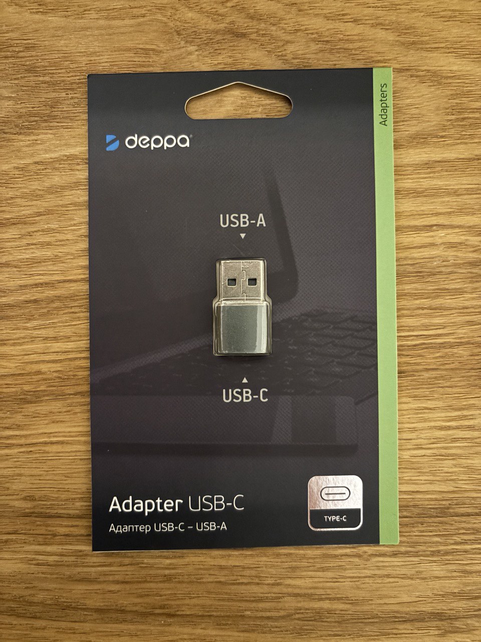 Адаптер переходник USB Type C (вход) - USB 3.0 (выход), Deppa, купить в  Москве, цены в интернет-магазинах на Мегамаркет