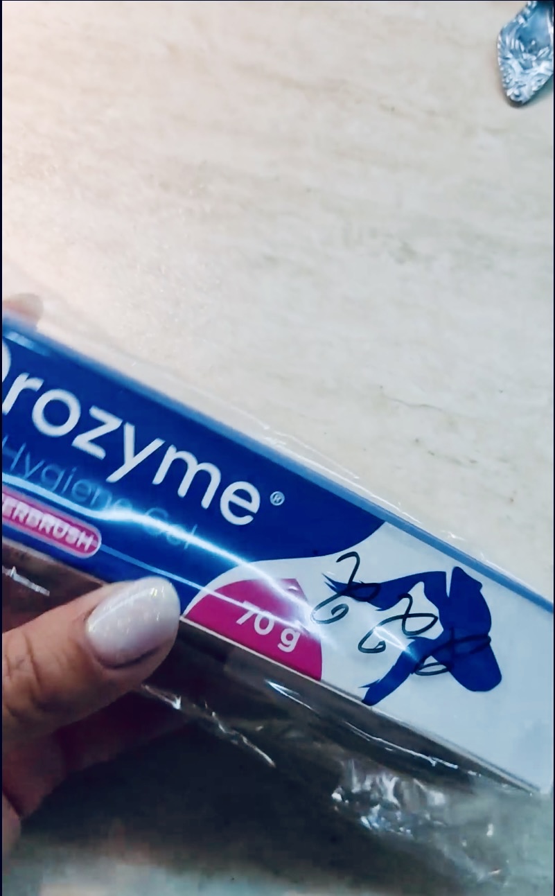 Зубной гель для кошек и собак Orozyme, 70 г - отзывы покупателей на  маркетплейсе Мегамаркет | Артикул товара:100025885371