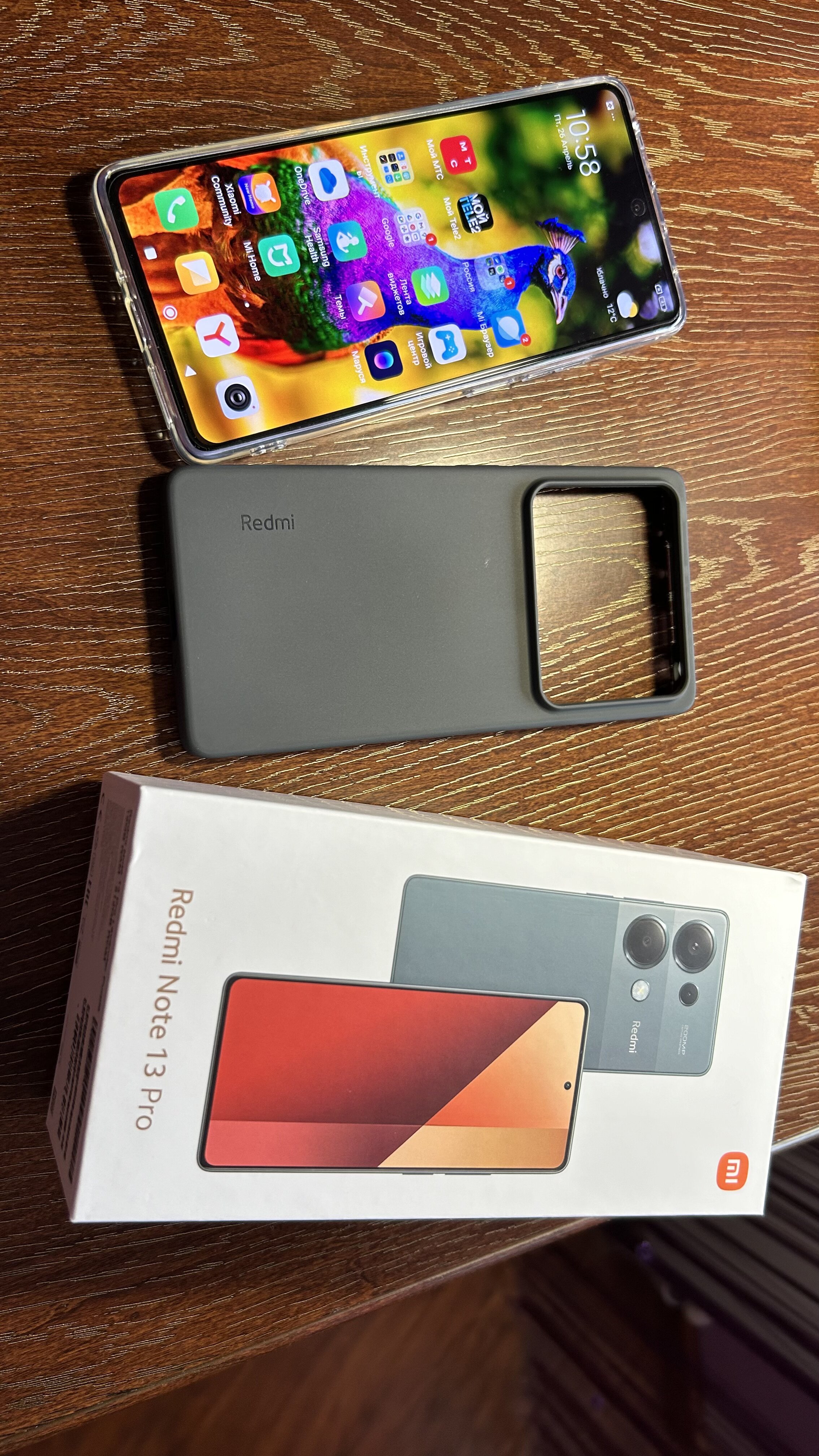 Смартфон Xiaomi Redmi Note 13 Pro 12/512GB фиолетовый (53454), купить в  Москве, цены в интернет-магазинах на Мегамаркет