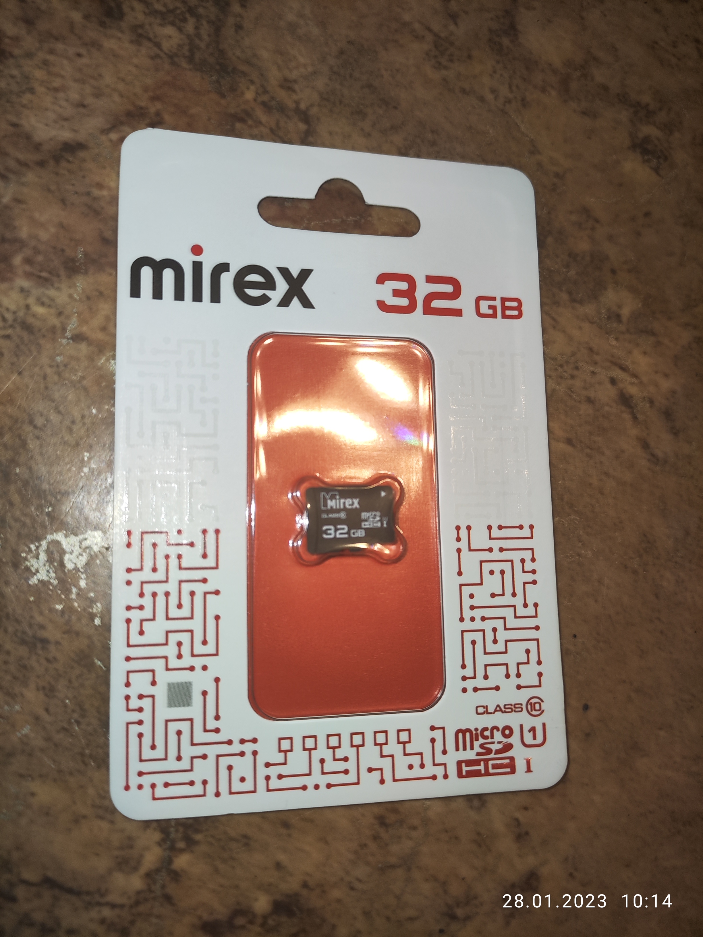 Карта памяти MIREX Micro SDHC 32GB - отзывы покупателей на маркетплейсе  Мегамаркет | Артикул: 100023690491