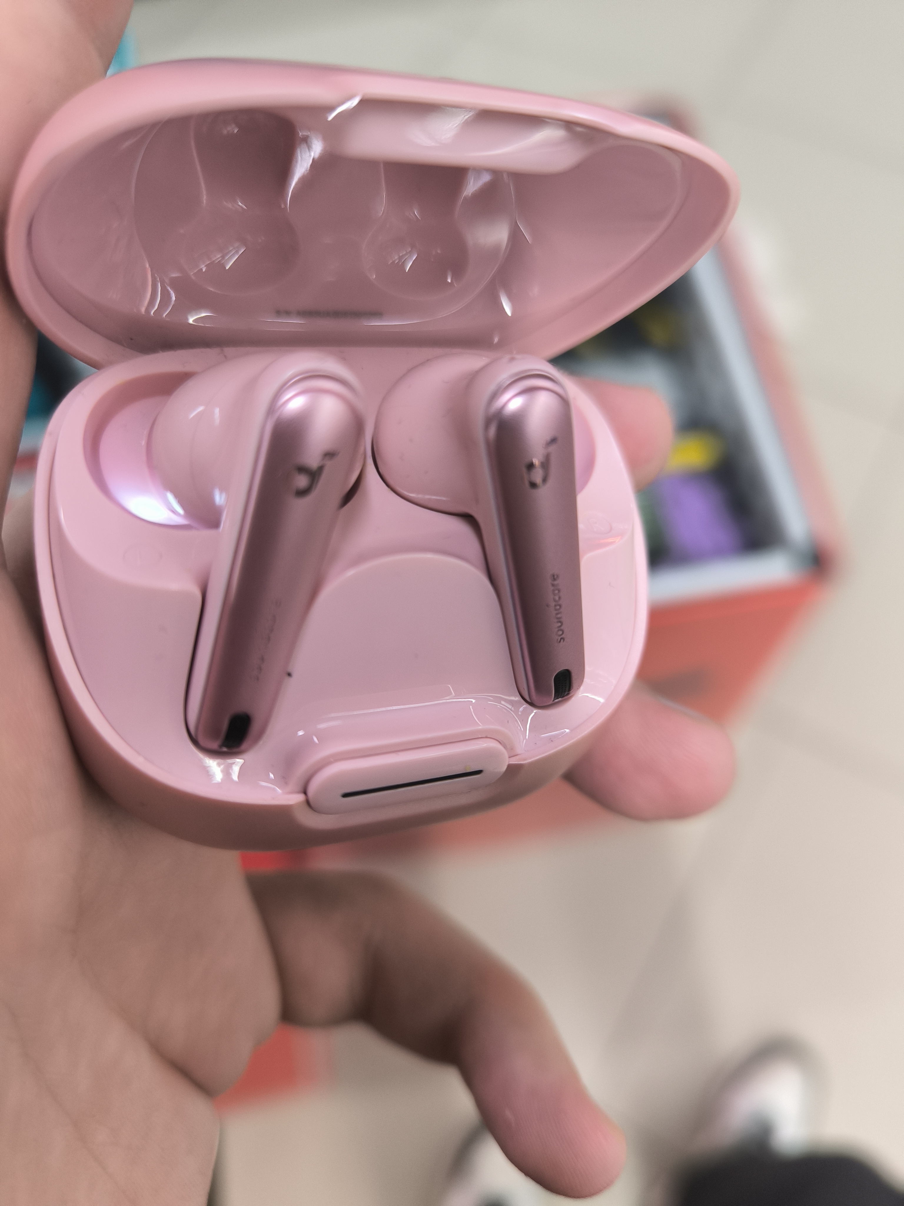 Наушники Soundcore Liberty 4 NC Pink - характеристики и описание