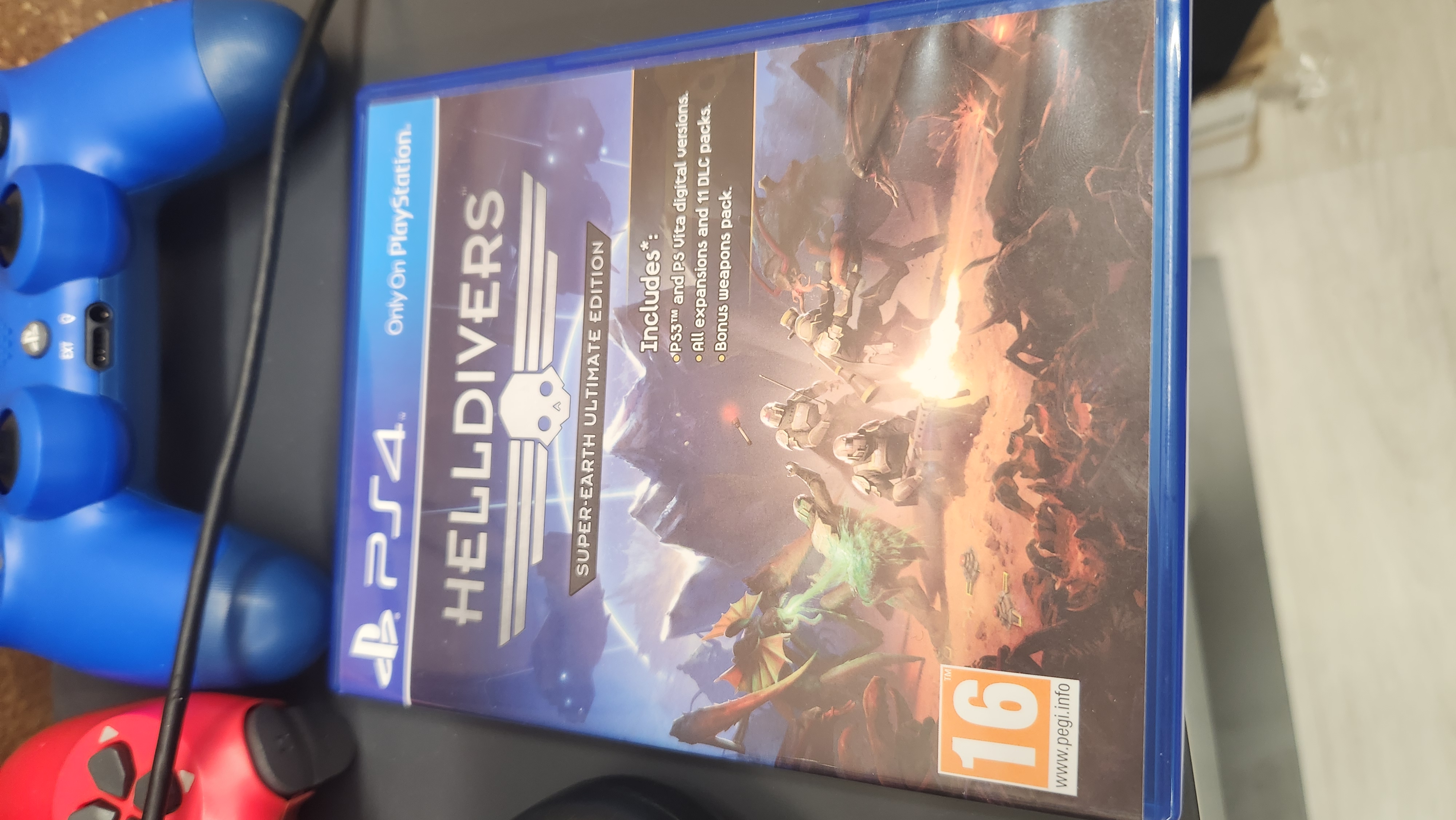 Игра Helldivers Super-Earth Ultimate Edition PS4 - отзывы покупателей на  маркетплейсе Мегамаркет | Артикул: 600005488354