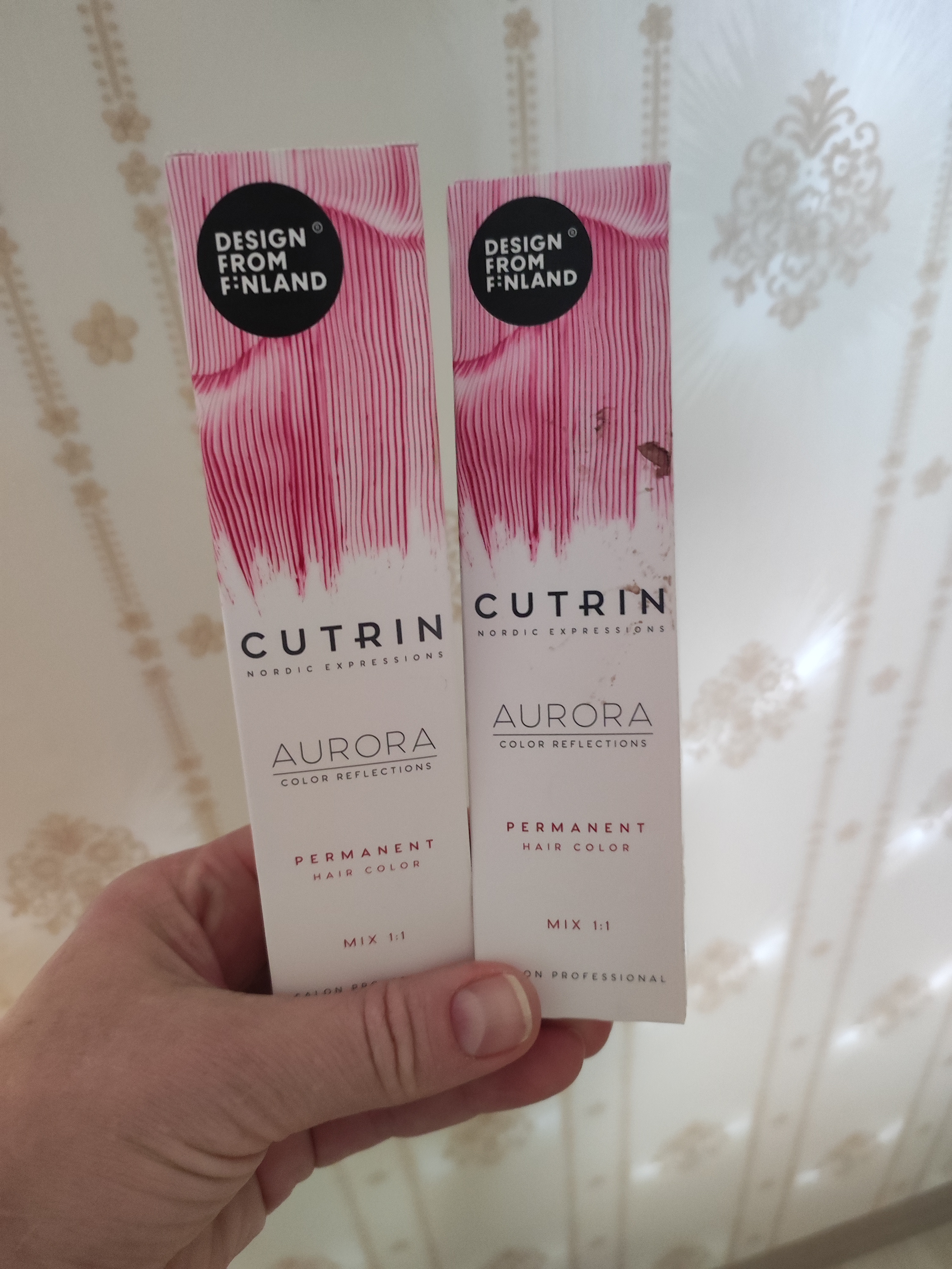 Купить краска для волос Cutrin Coloring Hair and Perming Aurora ...