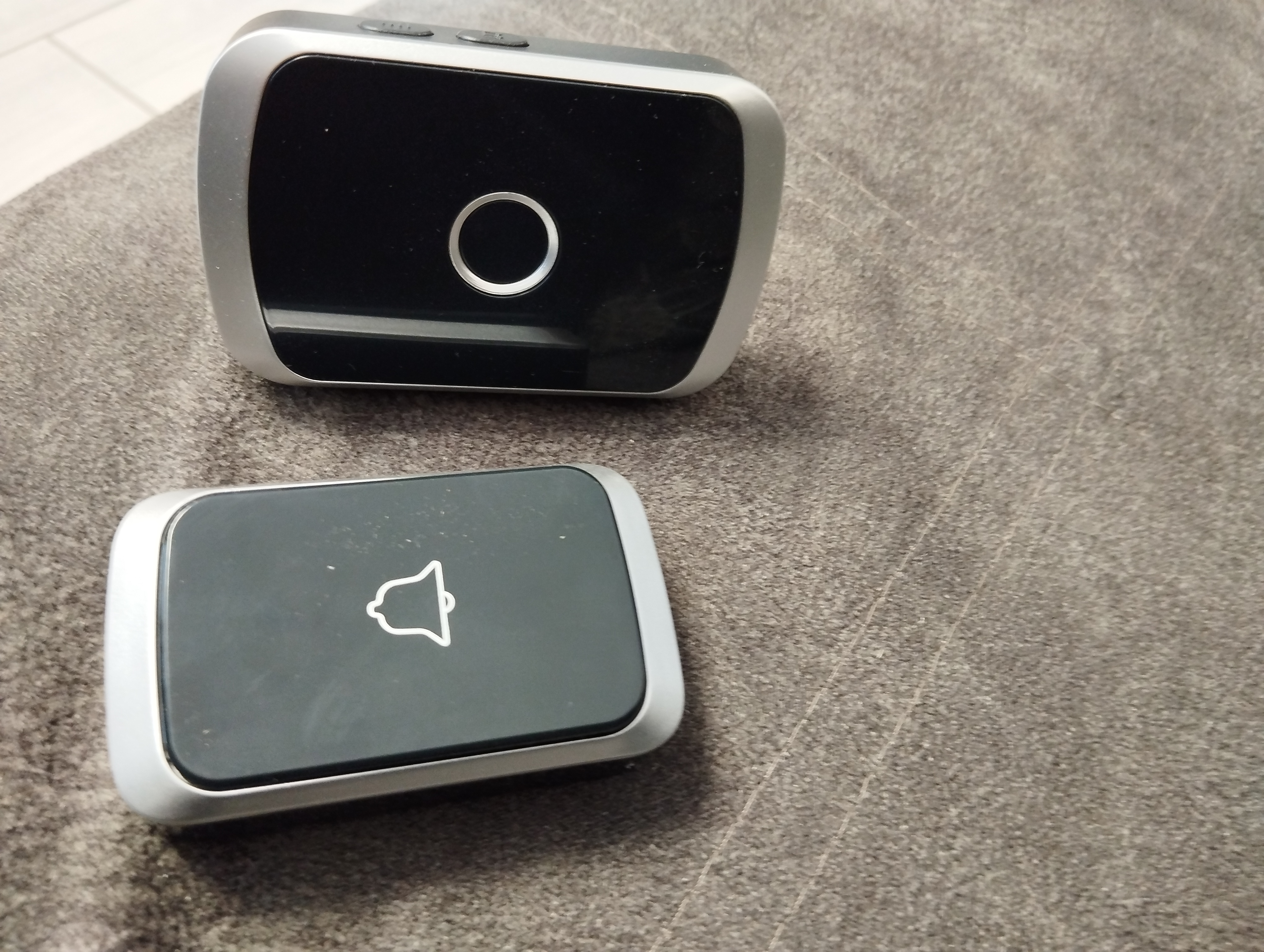 Простота установки беспроводного звонка