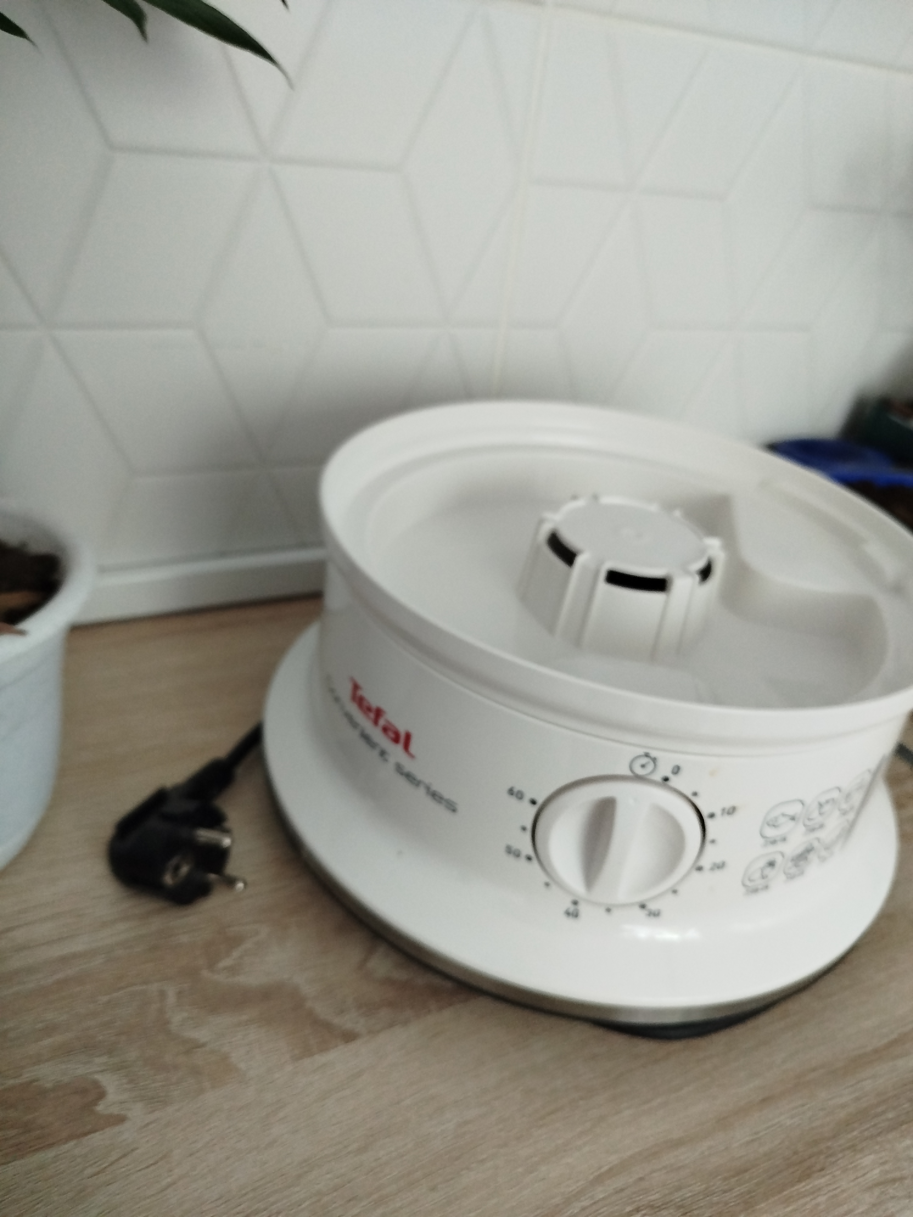 Пароварка Tefal Convenient Series VC145130 - отзывы покупателей на  маркетплейсе Мегамаркет | Артикул: 100023216178