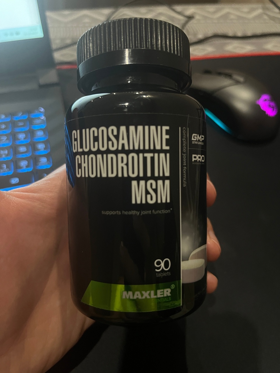 Glucosamine chondroitin maxler