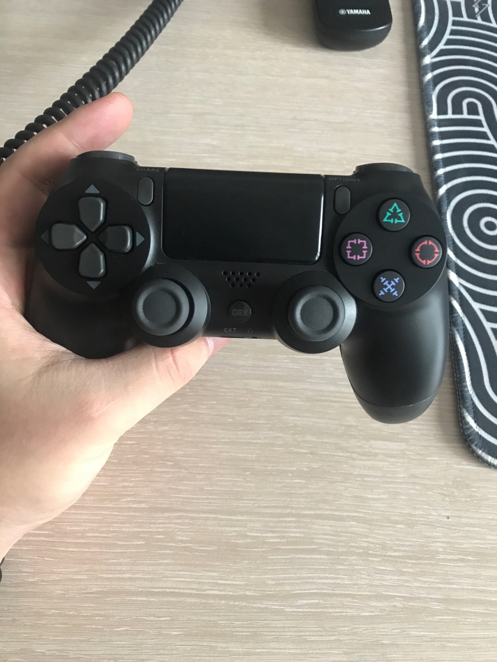 Геймпад Dobe DoubleShock 4 для Playstation 4 Black - отзывы покупателей на  маркетплейсе Мегамаркет | Артикул: 600003137632