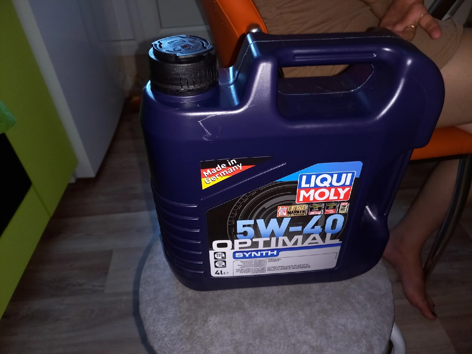 Liqui Moly 5w40 OPTIMAL Synth. Eco Synth 5w-40.