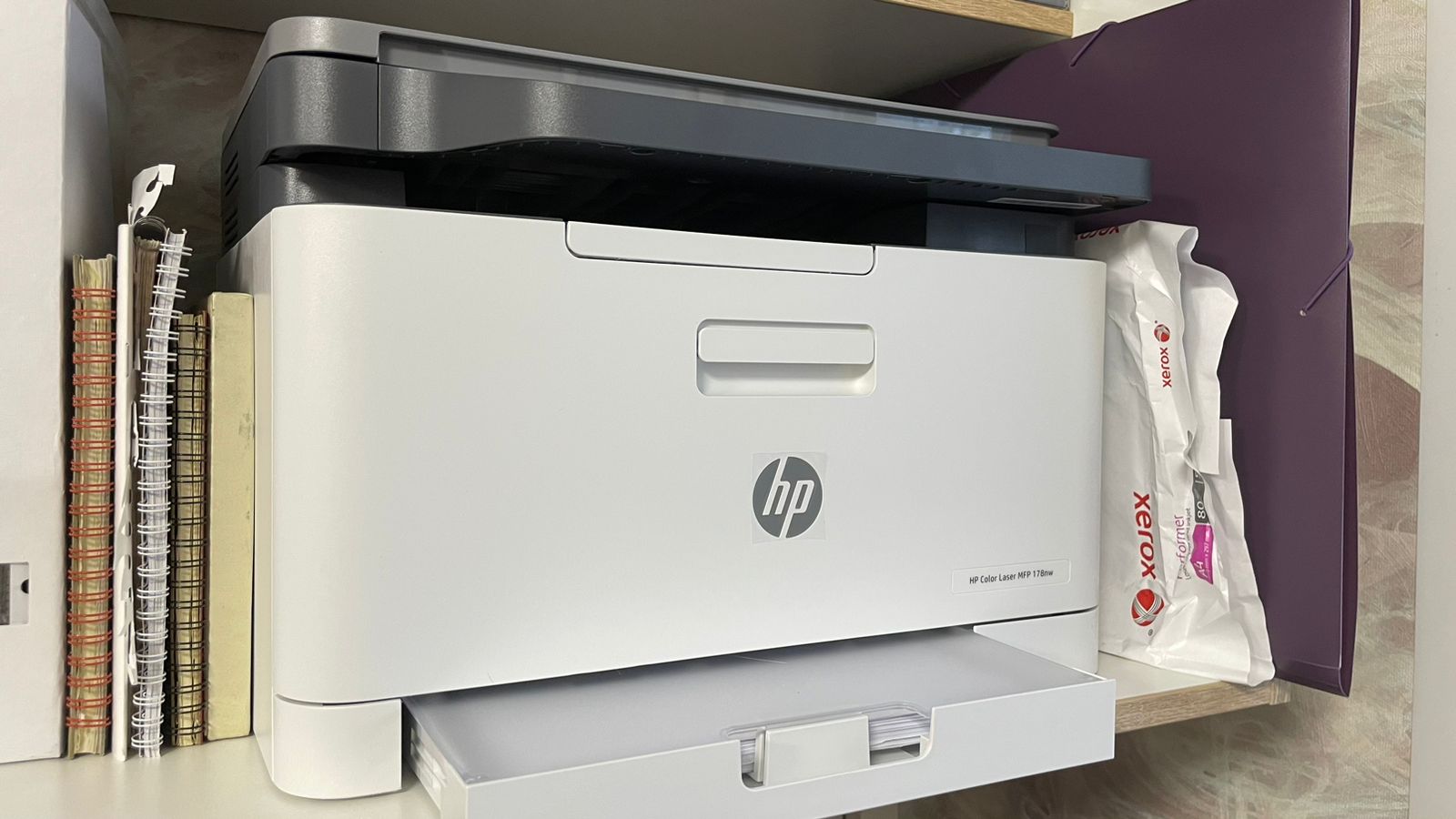 Лазерное МФУ HP Color Laser 178nw (4ZB96A) - отзывы покупателей на  маркетплейсе Мегамаркет | Артикул: 100025370235