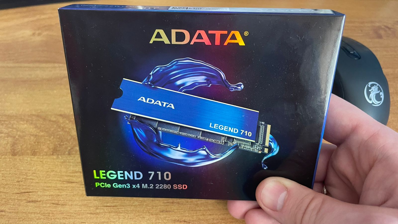 Ssd m 2 накопитель adata legend 710