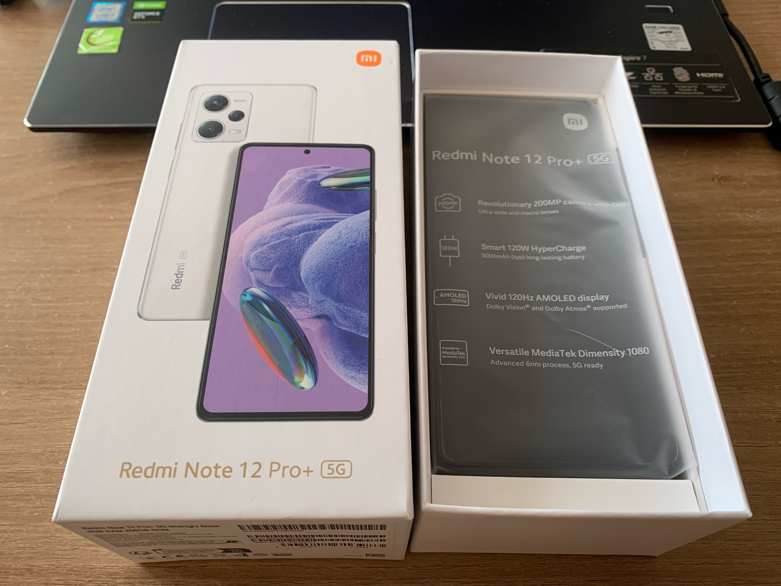 Смартфон Xiaomi Redmi Note 12 Pro+ 5G 8/256GB Midnight Black (45615),  купить в Москве, цены в интернет-магазинах на Мегамаркет