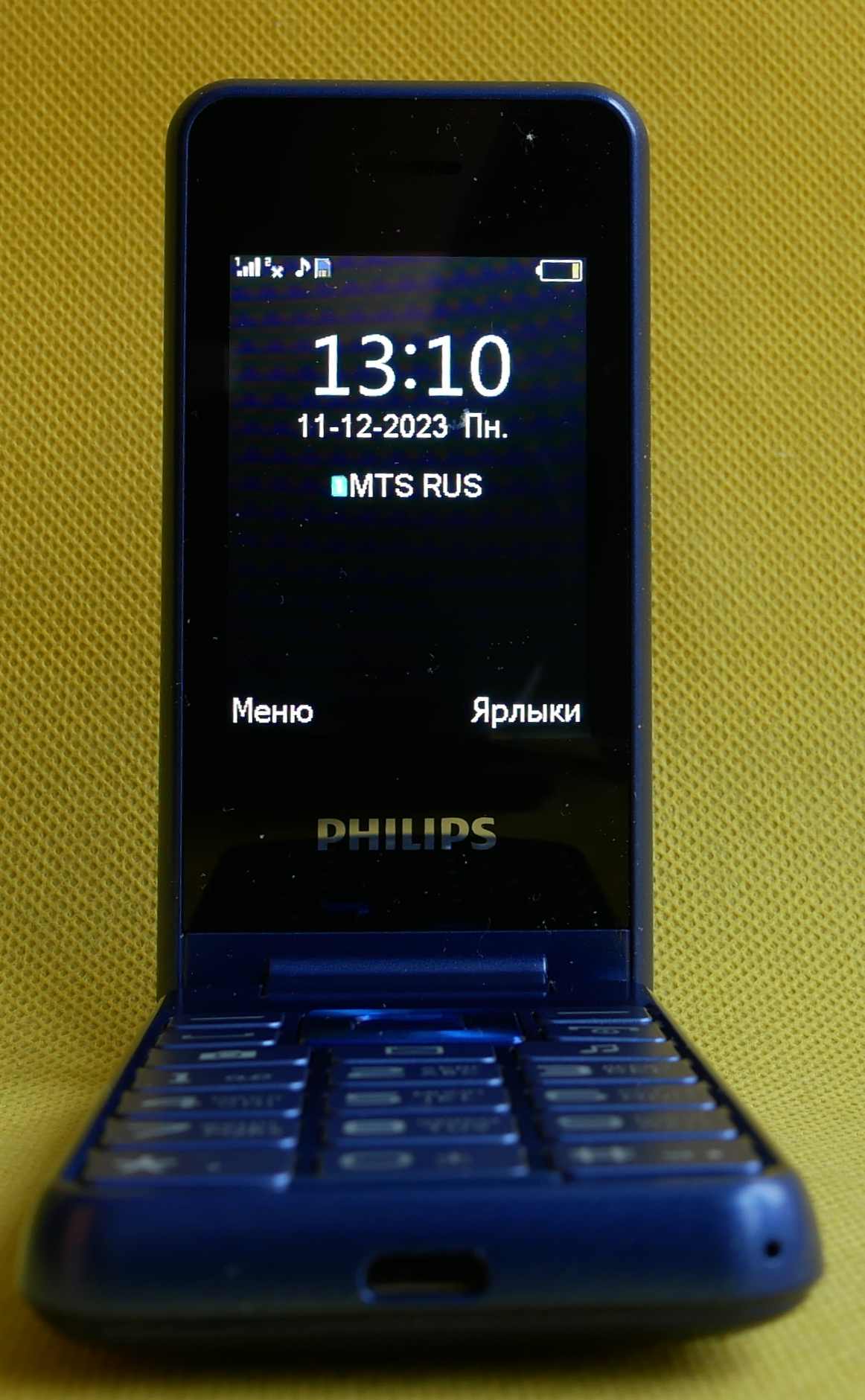 Мобильный телефон Philips Xenium E2601 Blue - отзывы покупателей на  маркетплейсе Мегамаркет | Артикул: 600008664167