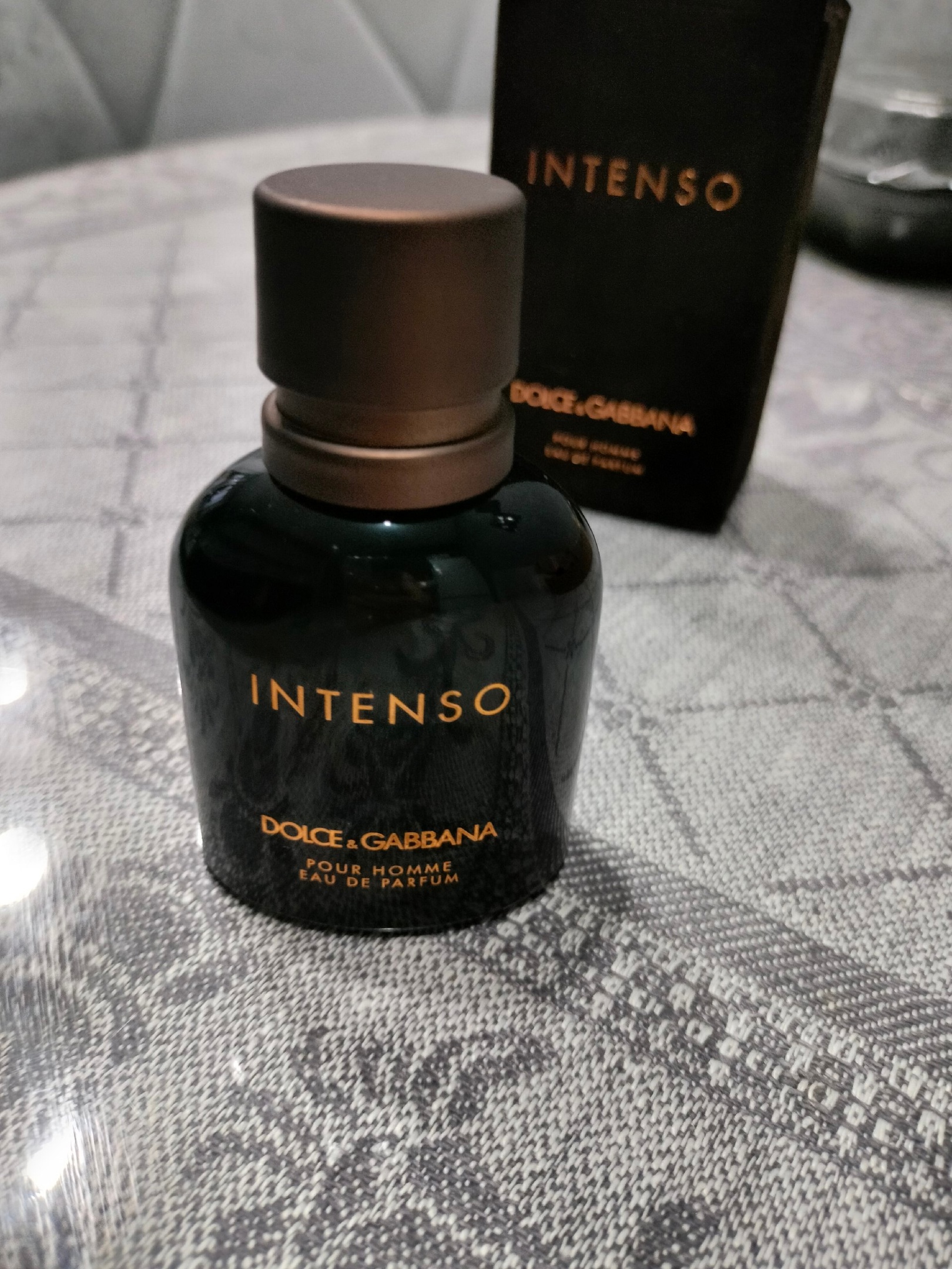 Intenso dolce & gabbana pour homme eau de clearance parfum