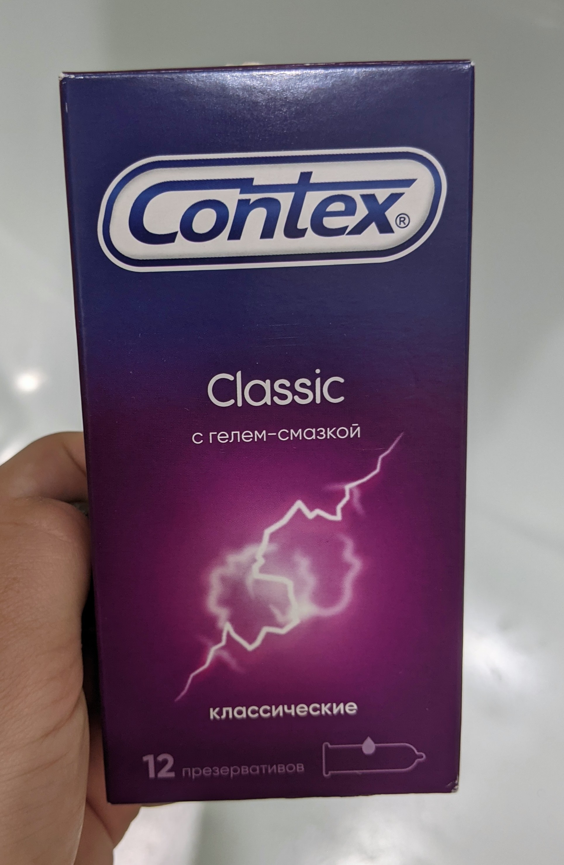 Презервативы CONTEX Classic классические 12 шт. - характеристики и описание  на Мегамаркет