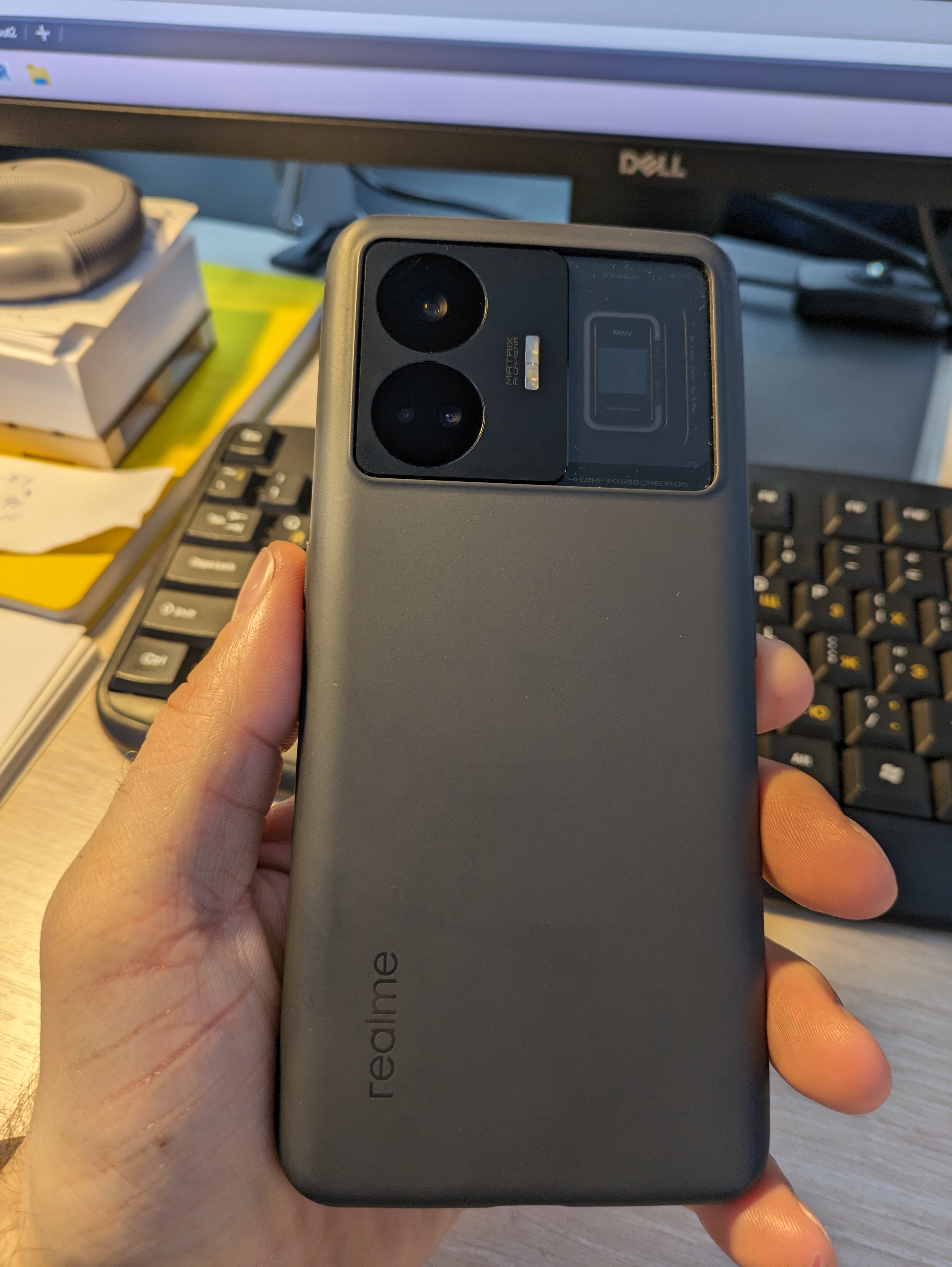 Смартфон Realme GT Neo 5 150W 12/256Gb Purple (Фиолетовый) Global