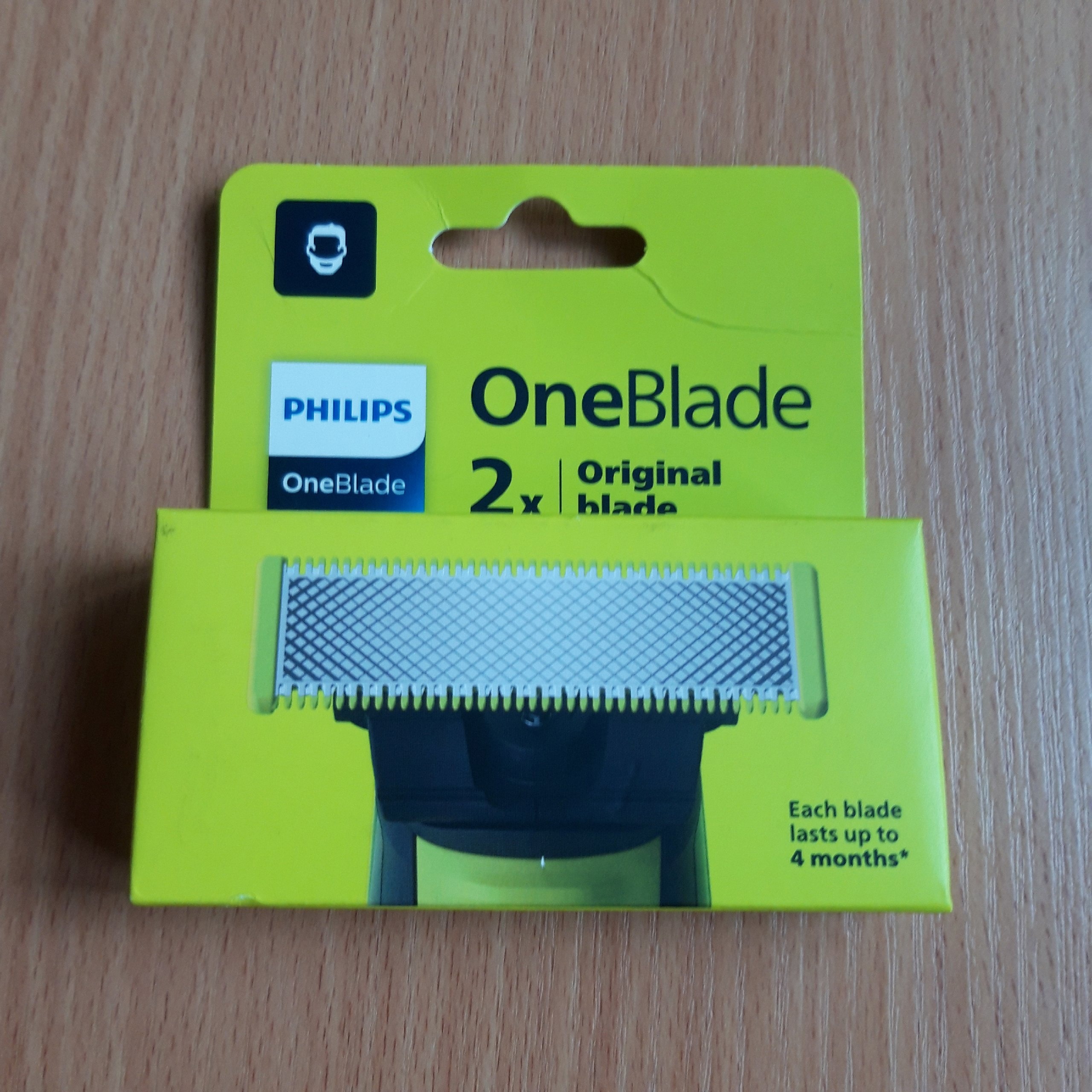 Сменное лезвие OneBlade QP220/50 для Philips OneBlade - отзывы покупателей  на маркетплейсе Мегамаркет | Артикул: 100000101659