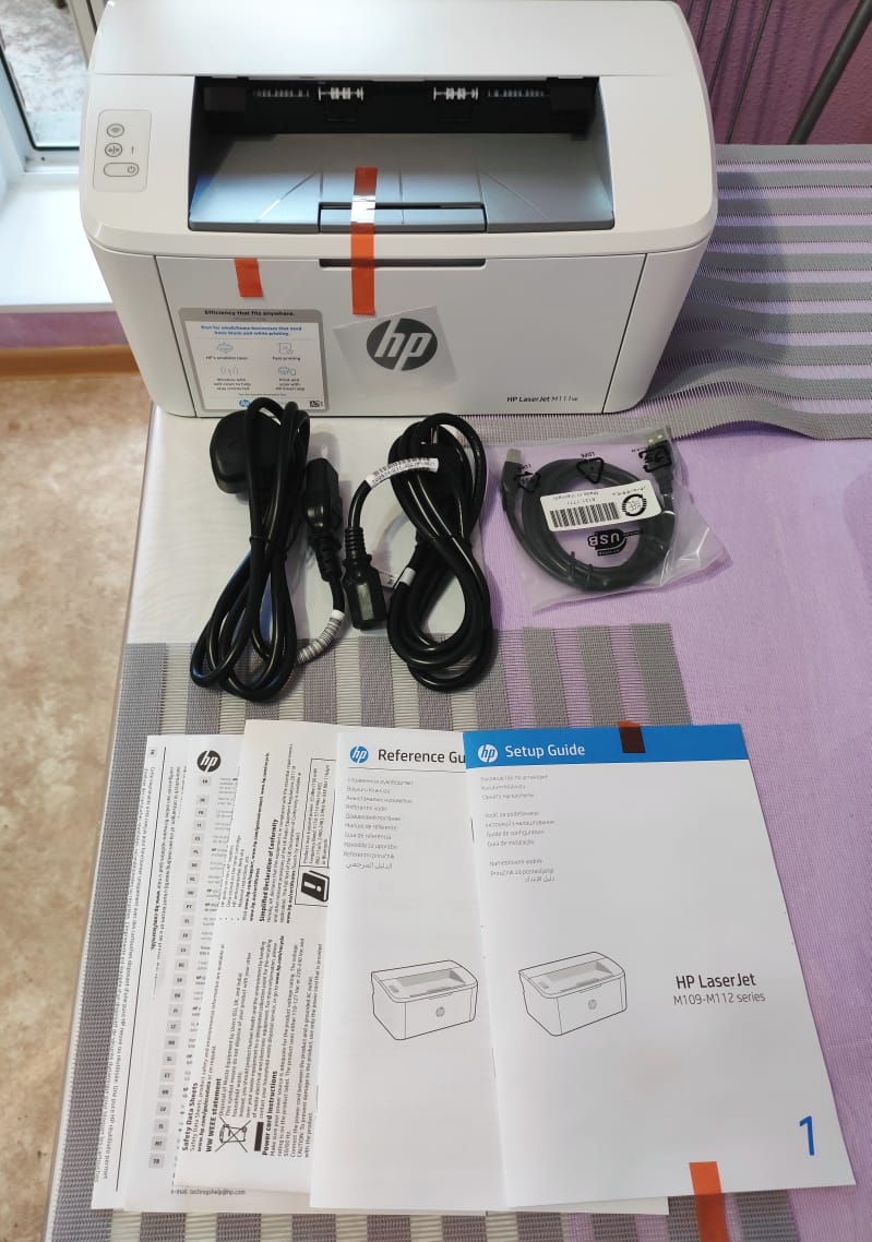 Лазерный Принтер HP LaserJet M111w (7MD68A), купить в Москве, цены в  интернет-магазинах на Мегамаркет