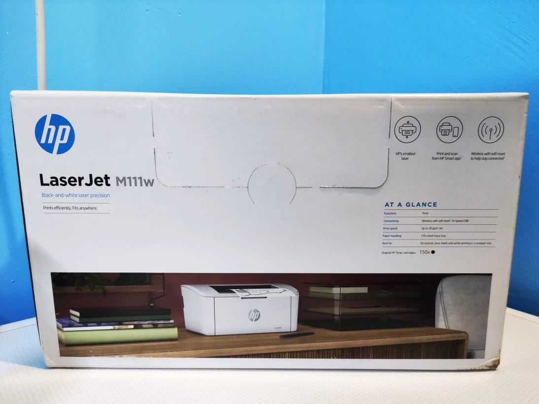 Лазерный Принтер HP LaserJet M111w (7MD68A), купить в Москве, цены в  интернет-магазинах на Мегамаркет