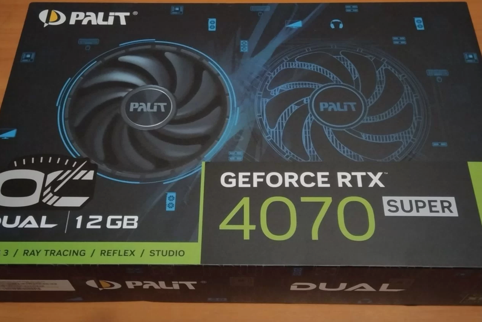 Видеокарта rtx4070 super