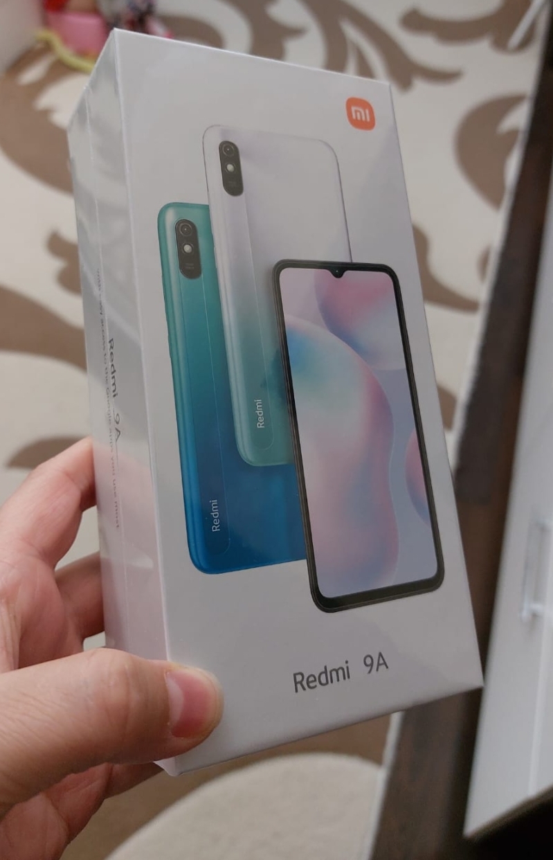 Смартфон Redmi 9A 2/32GB Granite Gray (29236) (Российская версия) - отзывы  покупателей на маркетплейсе Мегамаркет | Артикул: 100027029412