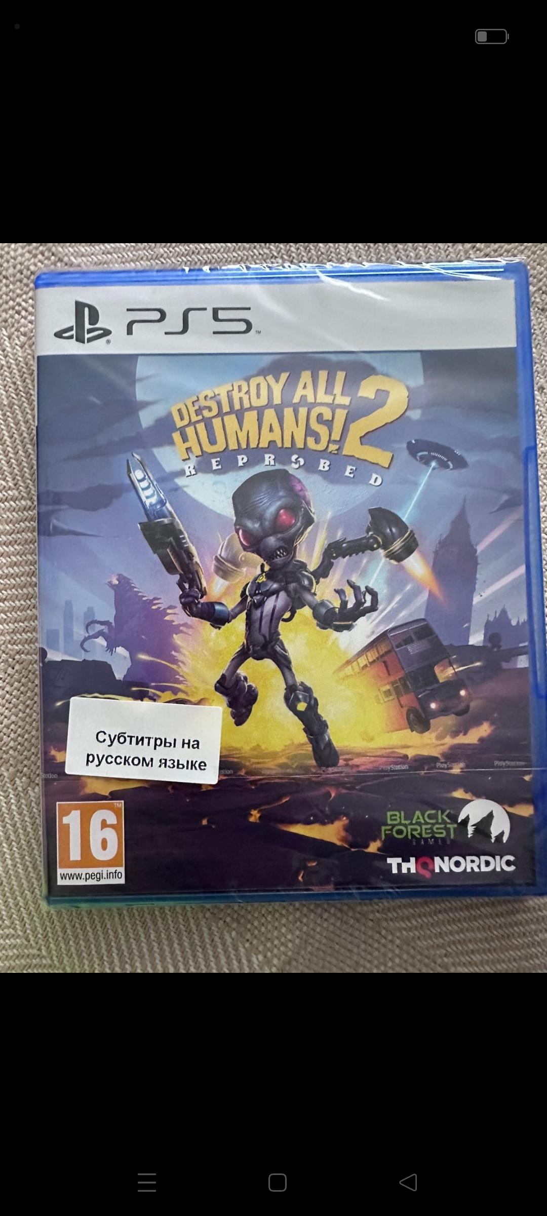 Destroy All Humans! 2 PS5 - отзывы покупателей на Мегамаркет | 600008821155