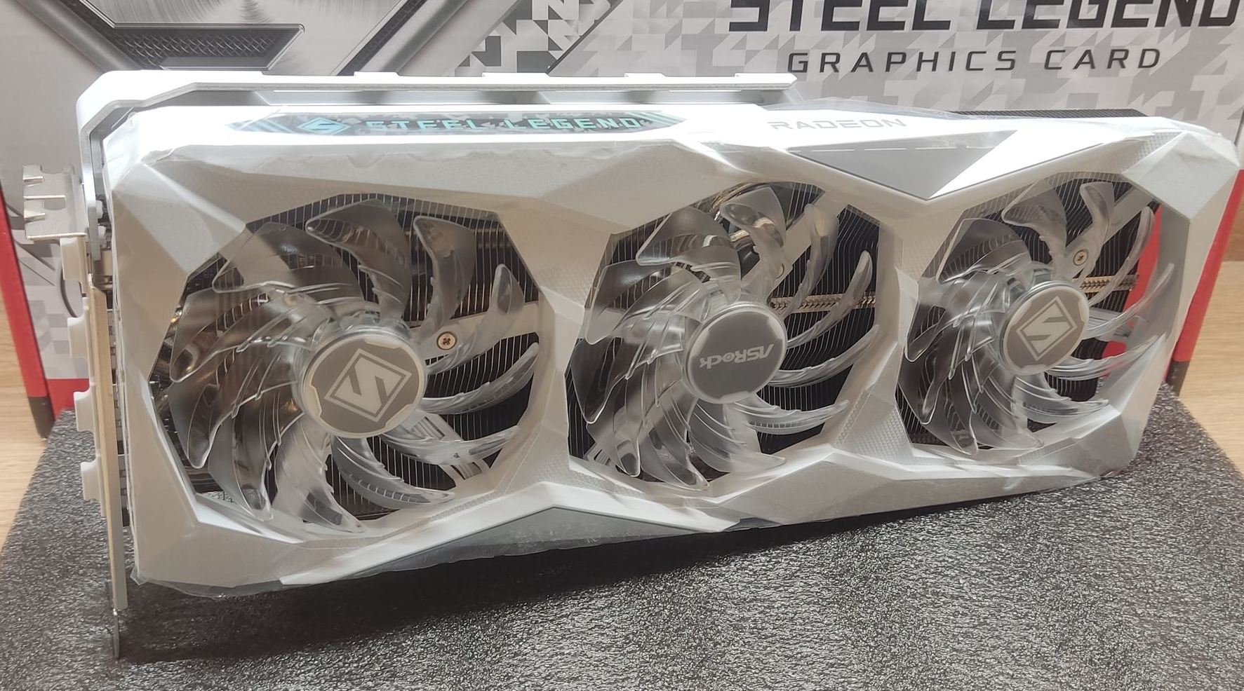 Видеокарта ASRock AMD Radeon RX 7800 XT Steel Legend OC (ASR-VC