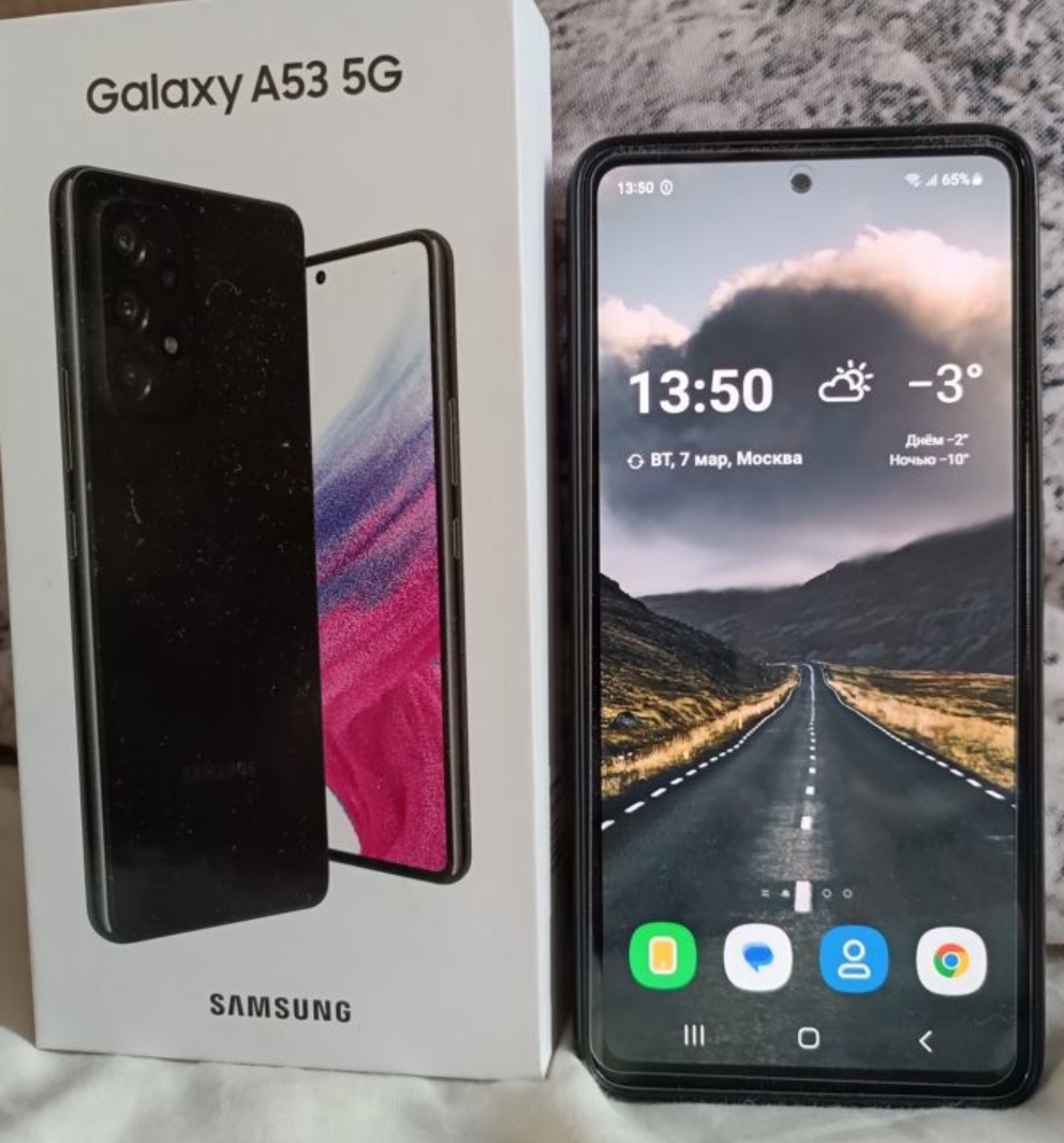 Смартфон Samsung Galaxy A53 5G 6/128GB Black (SM-A536EZKDSKZ), купить в  Москве, цены в интернет-магазинах на Мегамаркет