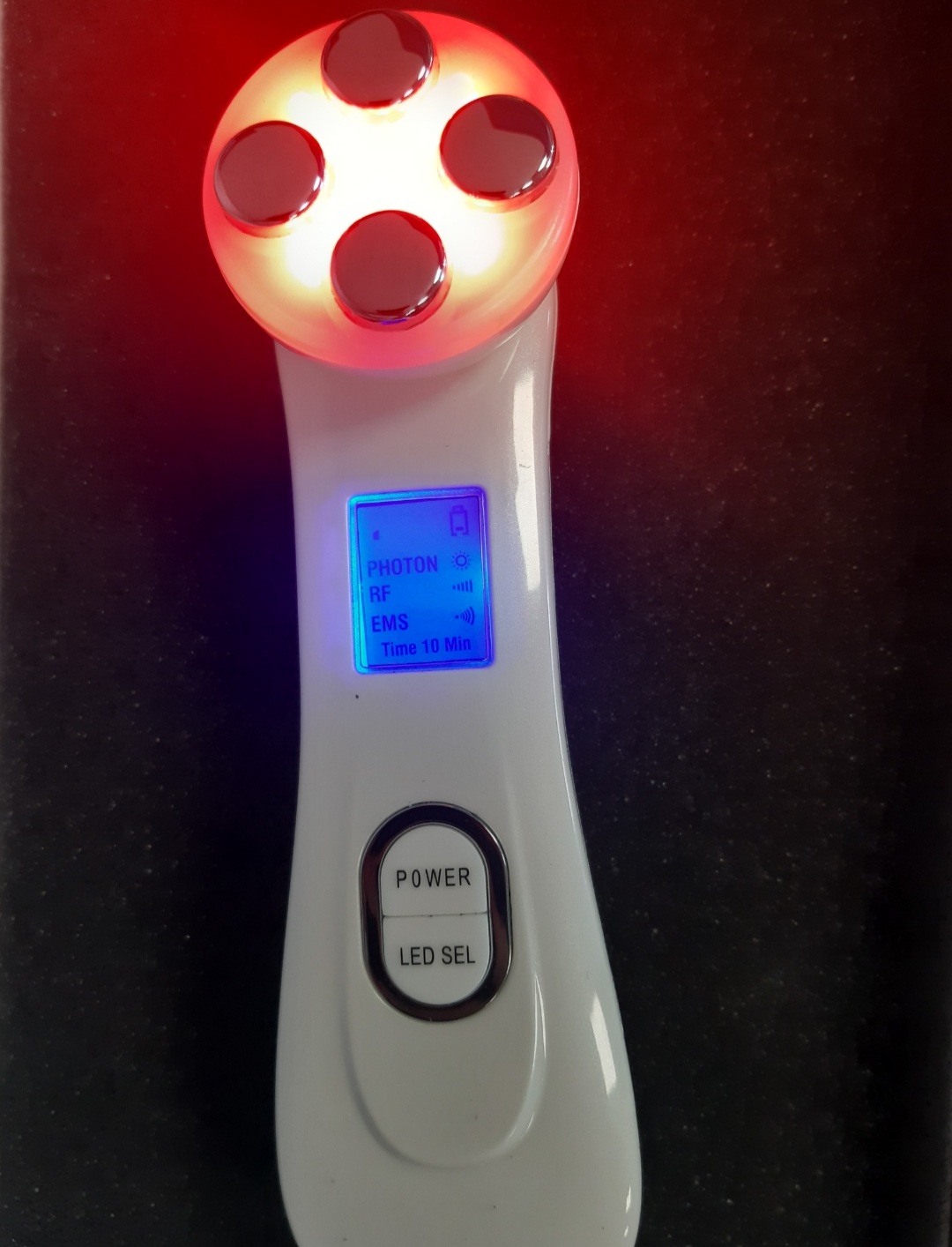 Купить rF лифтинг аппарат для мезотерапии, массажер для шеи, лица, кожи ...