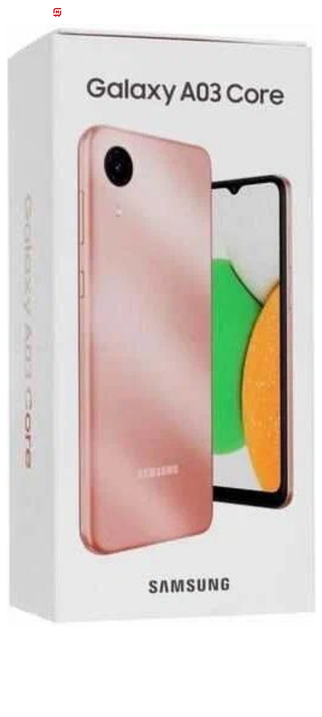 Смартфон Samsung Galaxy A03 Core 2/32 ГБ Copper Orange - характеристики и  описание на Мегамаркет | 100043514712