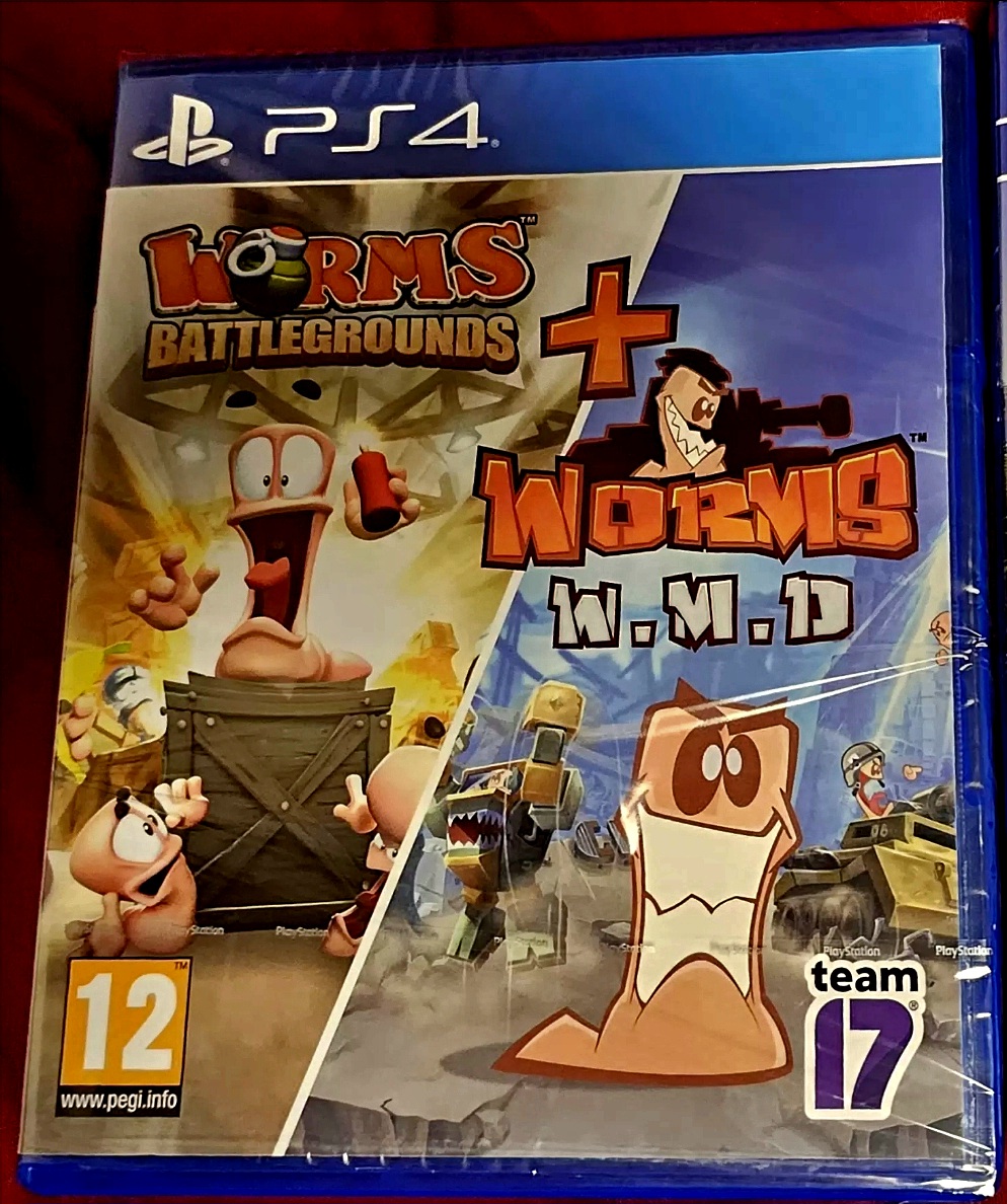 Игра Worms Battlegrounds + Worms WMD для PlayStation4 - купить в Москве,  цены в интернет-магазинах Мегамаркет