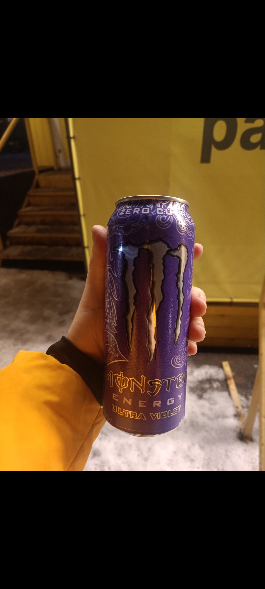 Энергетический напиток Monster Energy Ultra Violet 500 мл - отзывы  покупателей на маркетплейсе Мегамаркет | Артикул: 600005192196