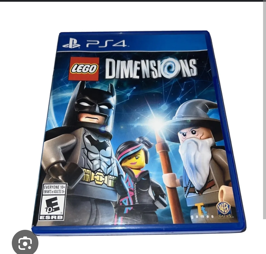 LEGO Dimensions (диск игровой) (PS4) – купить в Москве, цены в  интернет-магазинах на Мегамаркет