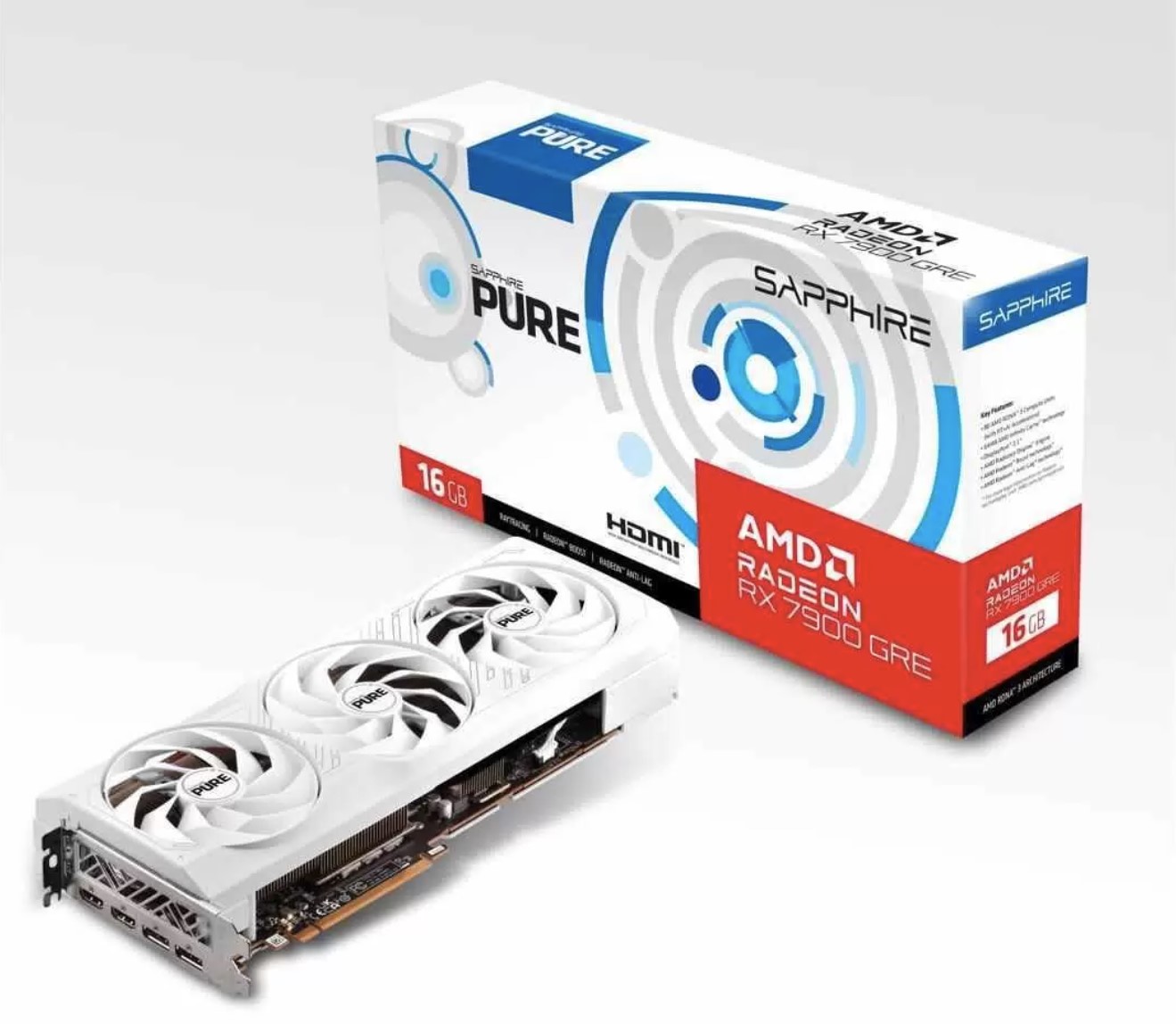 Radeon rx 7900 gre pure