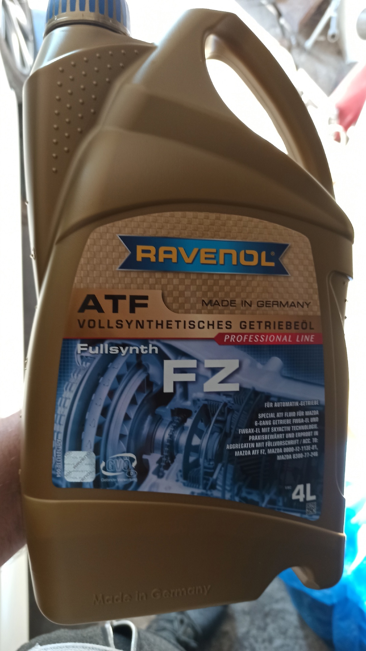 Масло трансмиссионное atf fz. Mazda ATF FZ. Ravenol ATF FZ артикул. Ravenol ATF FZ, 4 литра.