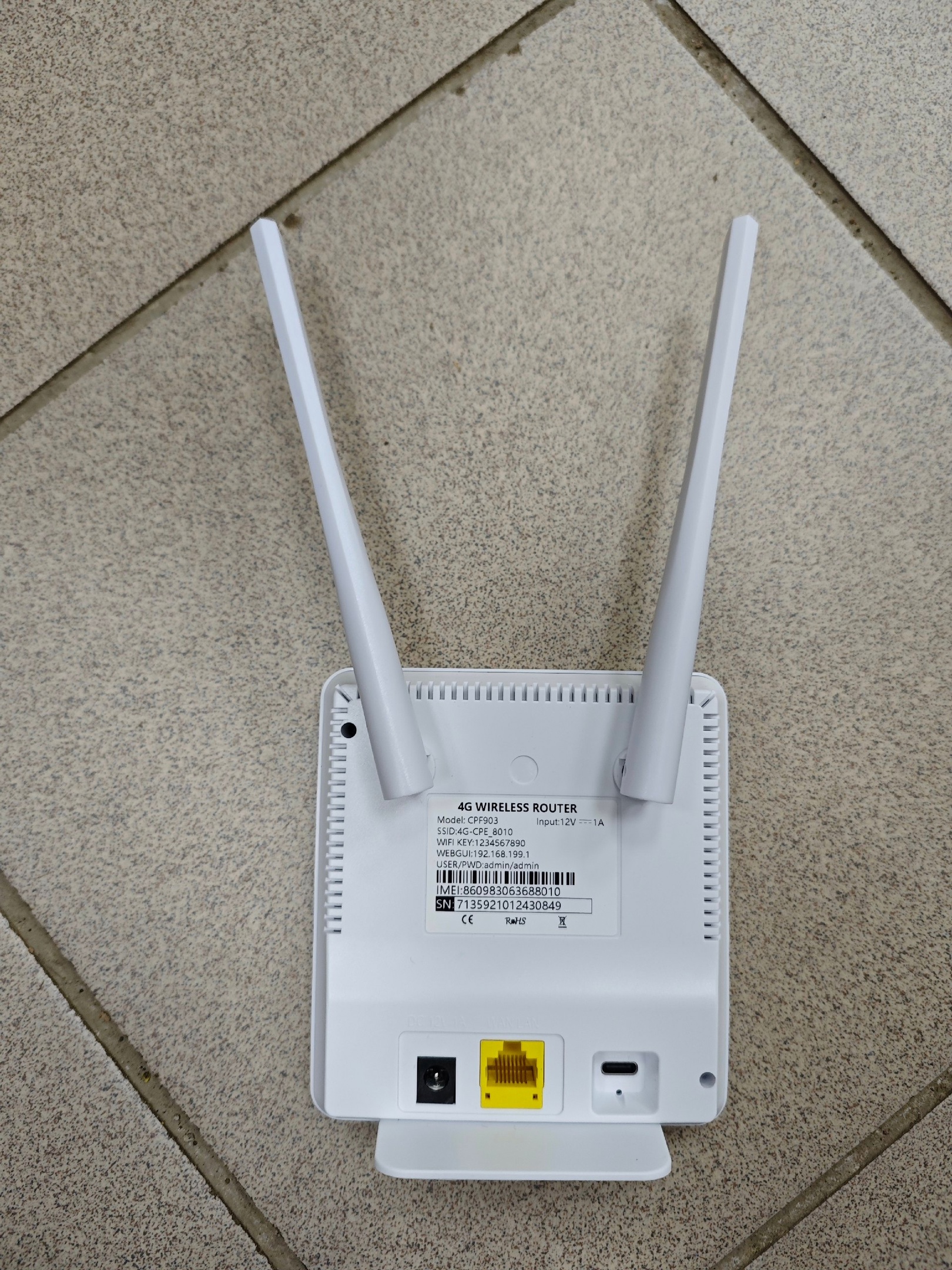 Роутер 3G/4G-WiFi CPE R311-S - отзывы покупателей на маркетплейсе  Мегамаркет | Артикул: 600008794680