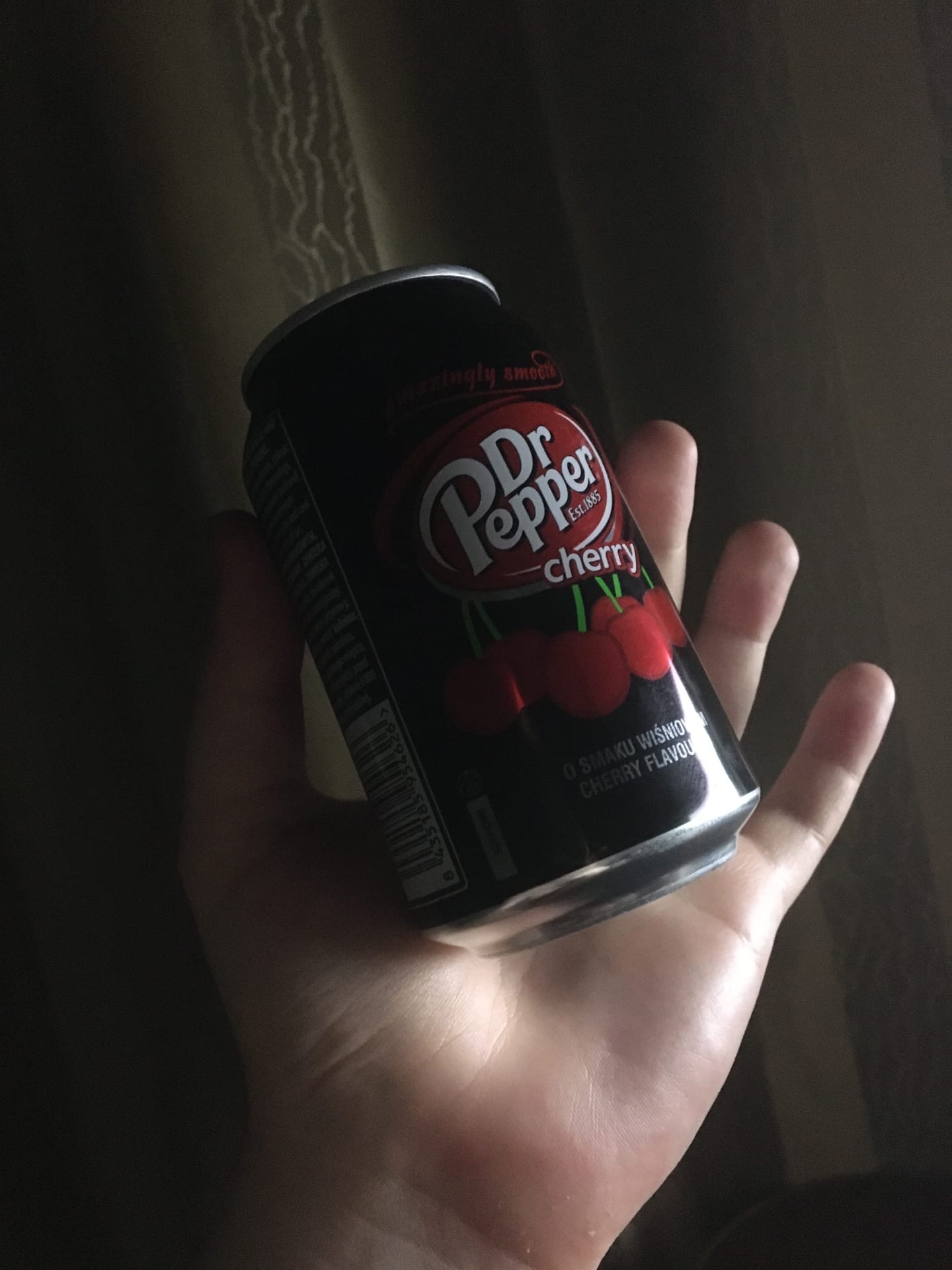 Напиток сильногазированный Dr.Pepper cherry жестяная банка 0.33 л - отзывы  покупателей на маркетплейсе Мегамаркет | Артикул: 100023688407