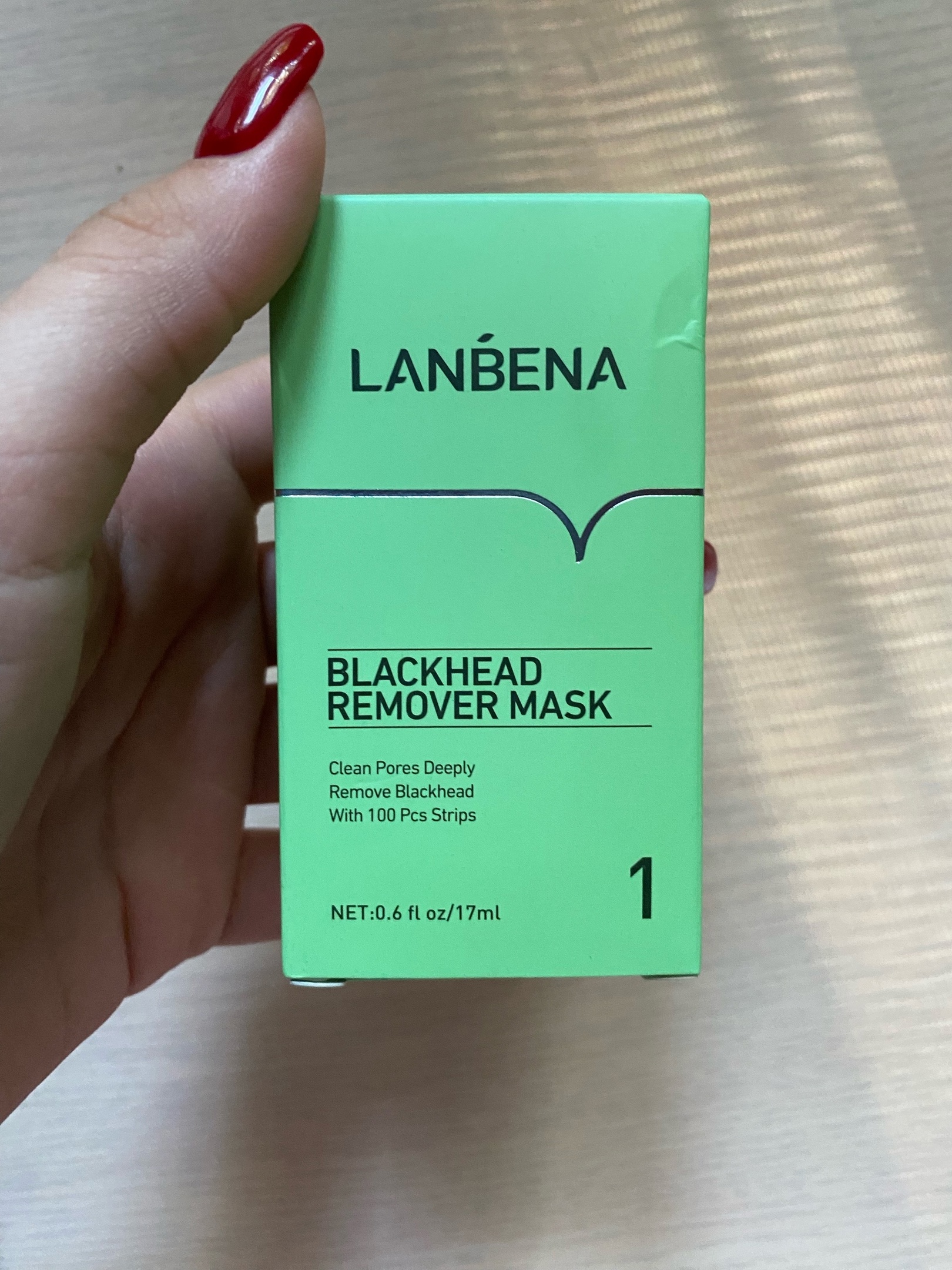 Маска для удаления черных точек с экстрактом камелии и 100 полосок Lanbena  Blackhead - отзывы покупателей на Мегамаркет | маски для лица  LANBENA_Blackhead_Removal_Mask