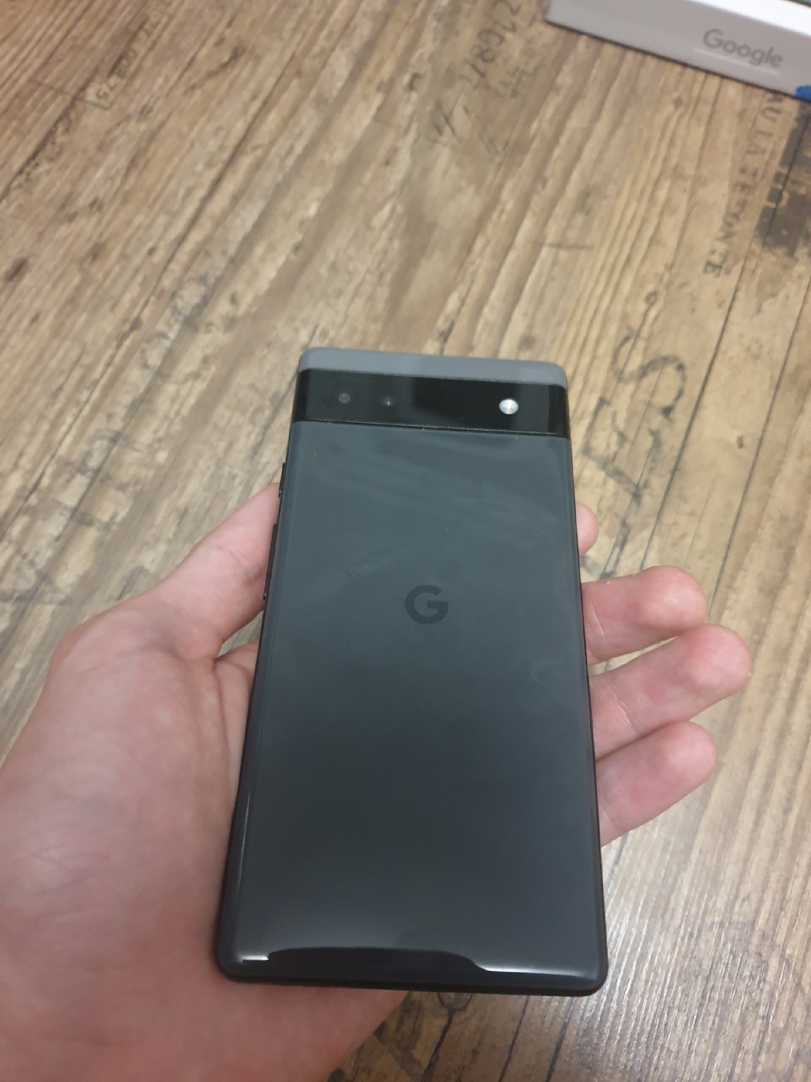 Смартфон Google Pixel 6A 5G 6/128Gb Charcoal Charbon Spec (JP