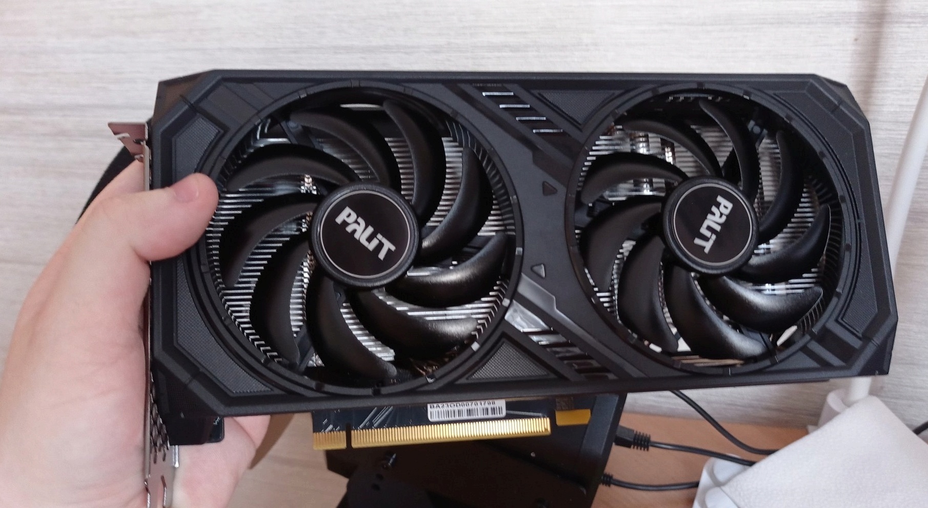 Palit geforce 1070 dual