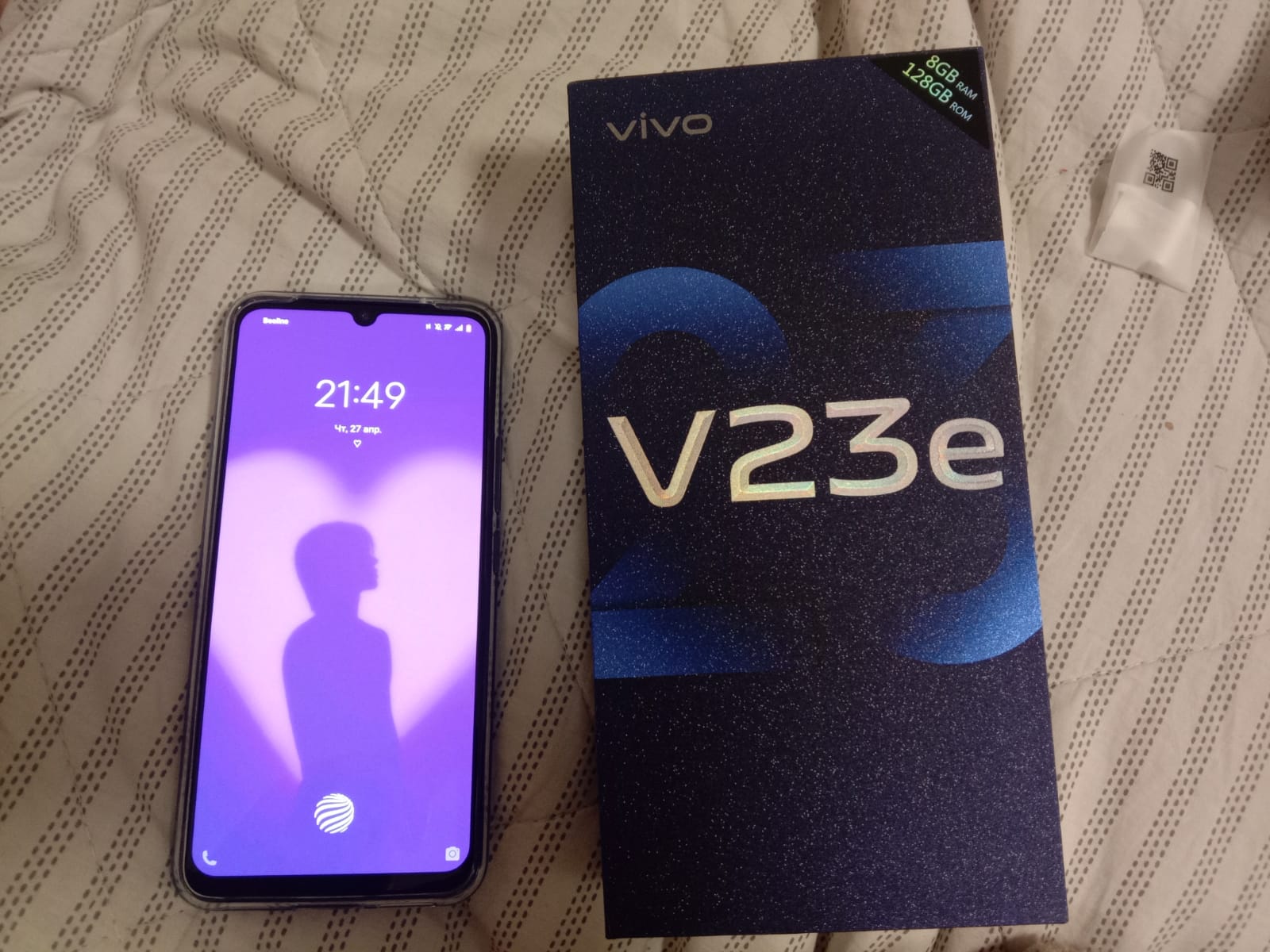 Смартфон Vivo V23e 8/128GB Moonlight Shadow (2116) - отзывы покупателей на  маркетплейсе Мегамаркет | Артикул: 100030352132