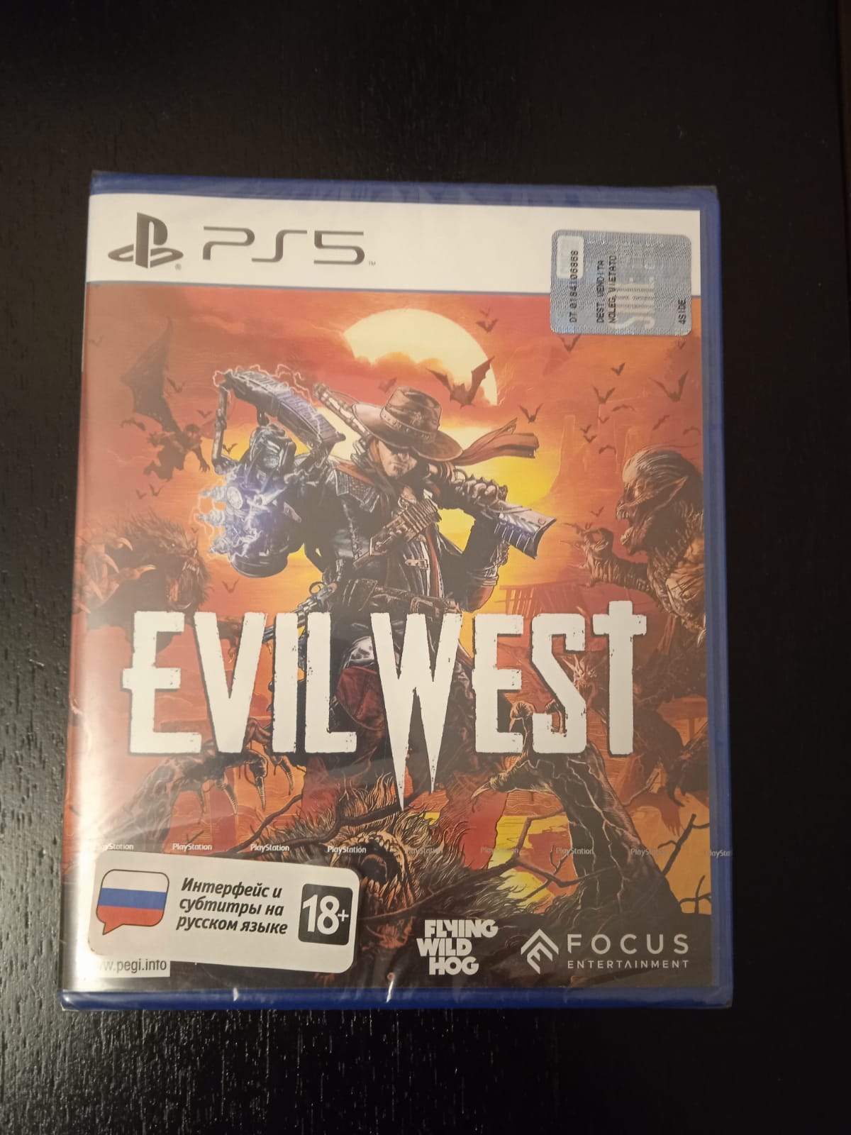 Игра Evil West - Стандартное изданиеs для PS5 - купить в Москве, цены в  интернет-магазинах Мегамаркет