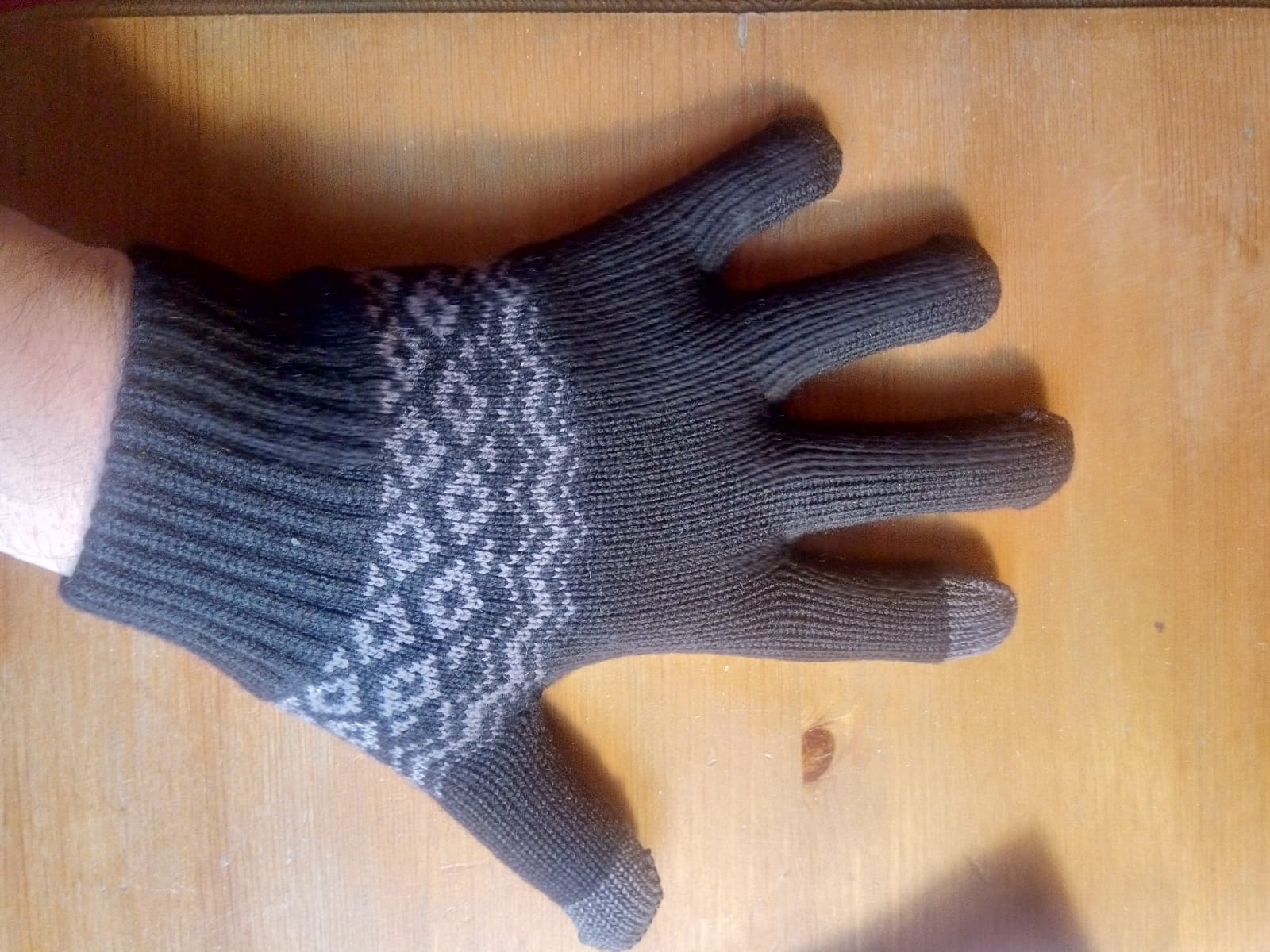 Перчатки Xiaomi для сенсорных экранов FO Touch Wool Gloves синие 9.5 -  отзывы на маркетплейсе Мегамаркет