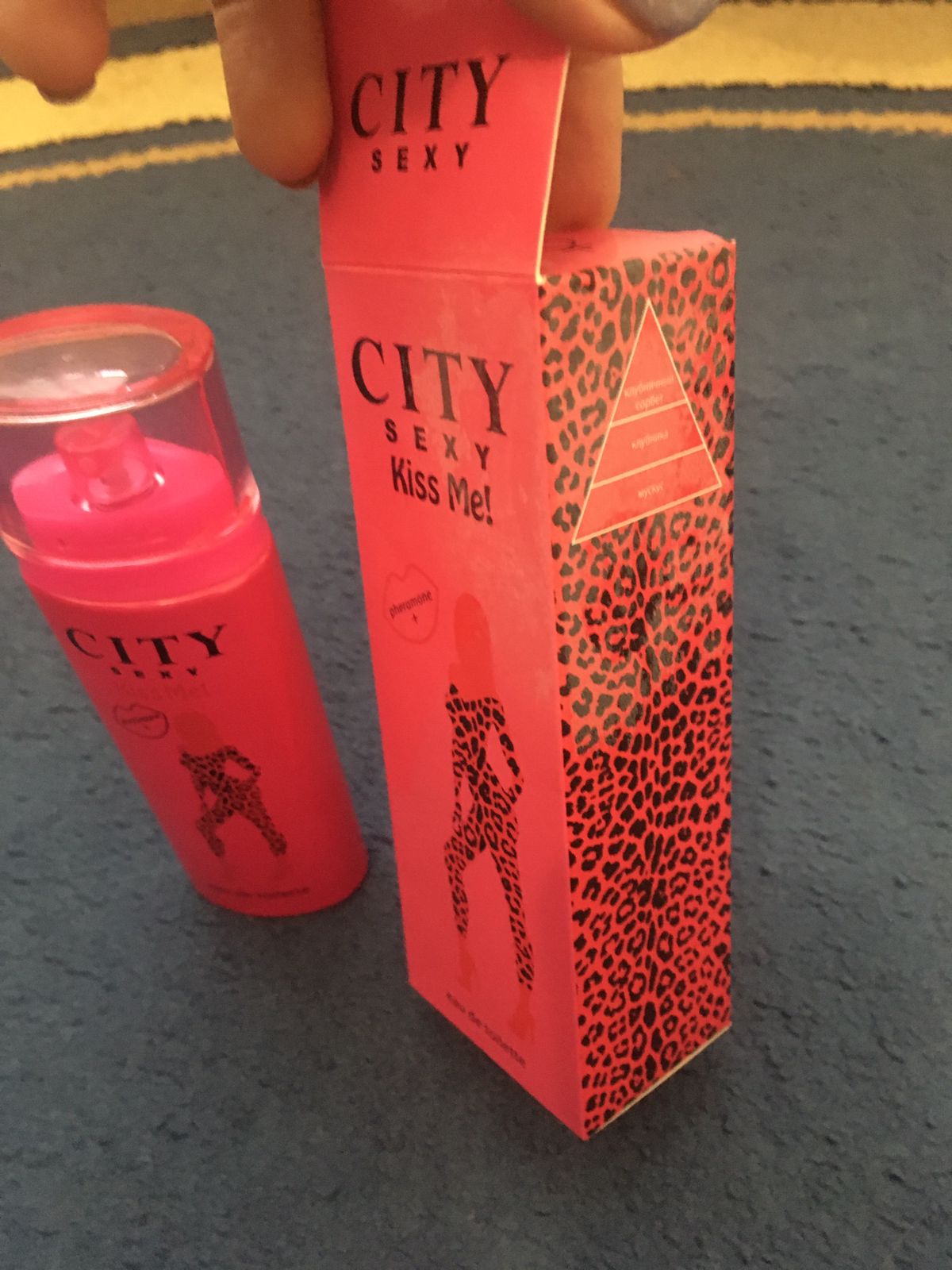 Купить аромат City Sexy Kiss Me City Parfum ТВ 60 мл, цены на Мегамаркет |  Артикул: 600004625541